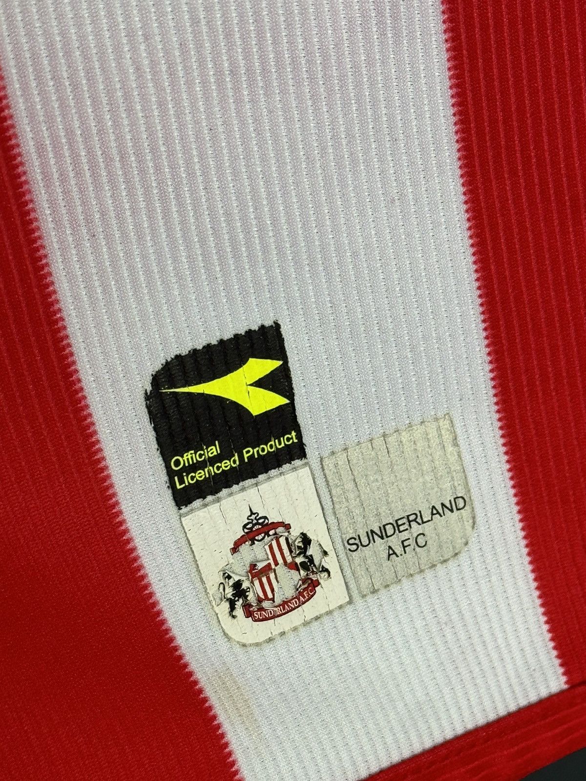 Diadora Sunderland 04/05 Home Football Jersey Size US M / EU 48-50 / 2 - 5 Thumbnail