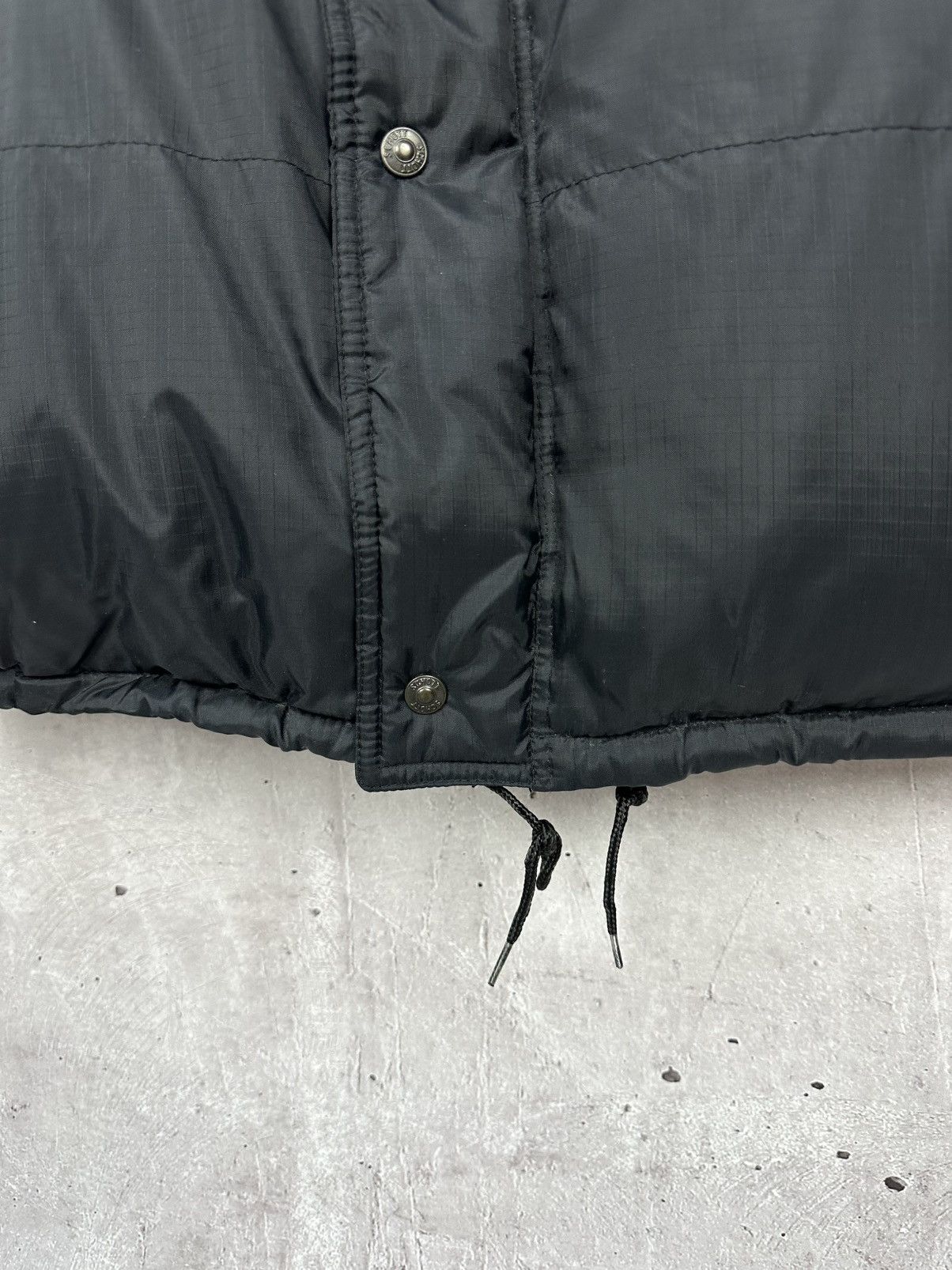 Schott × Vintage Vintage Schott Down Nylon Black Puffer Made in USA Jacket Size US XL / EU 56 / 4 - 7 Thumbnail