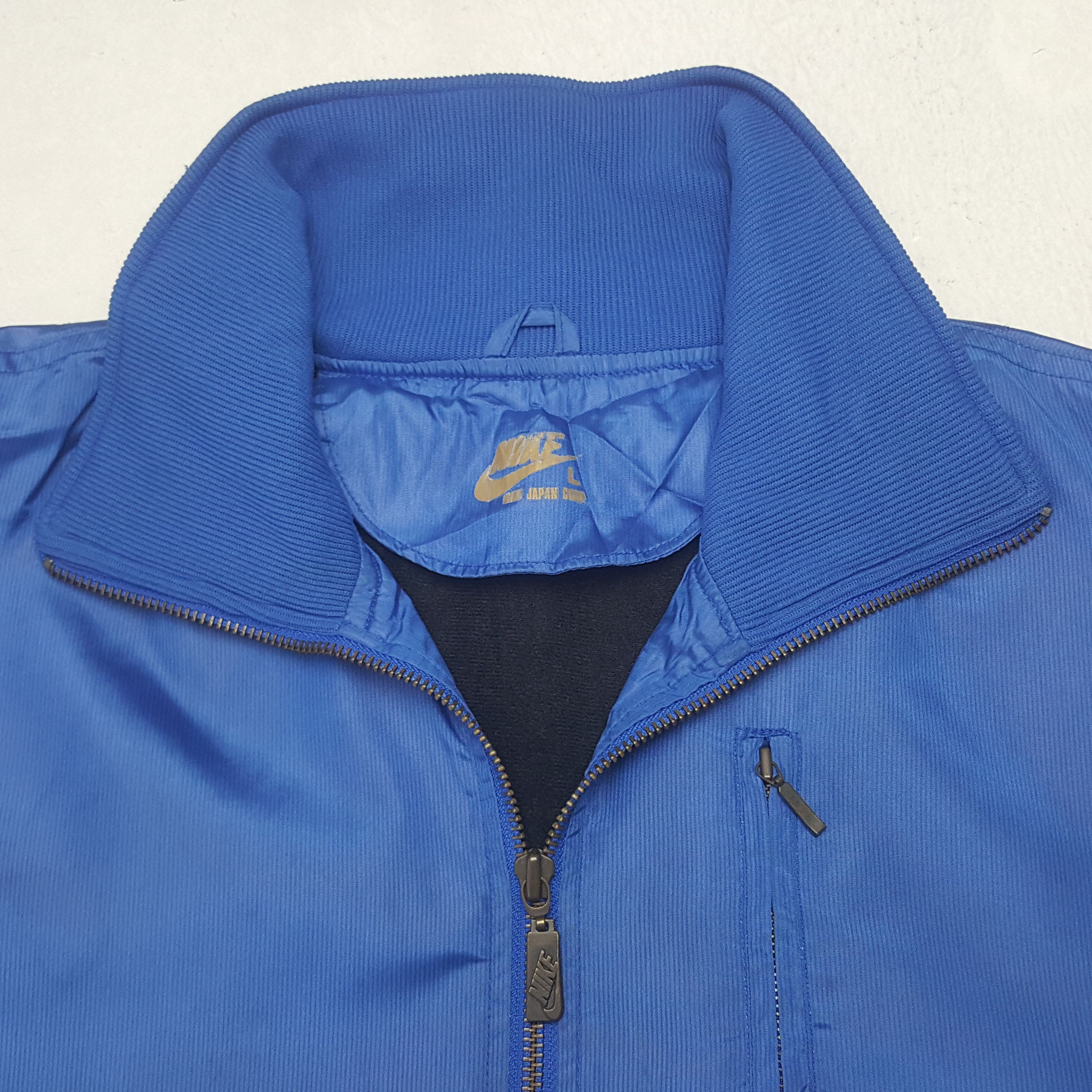 Nike Vintage Nike Sport Track Zipper Jacket Size US L / EU 52-54 / 3 - 4 Thumbnail