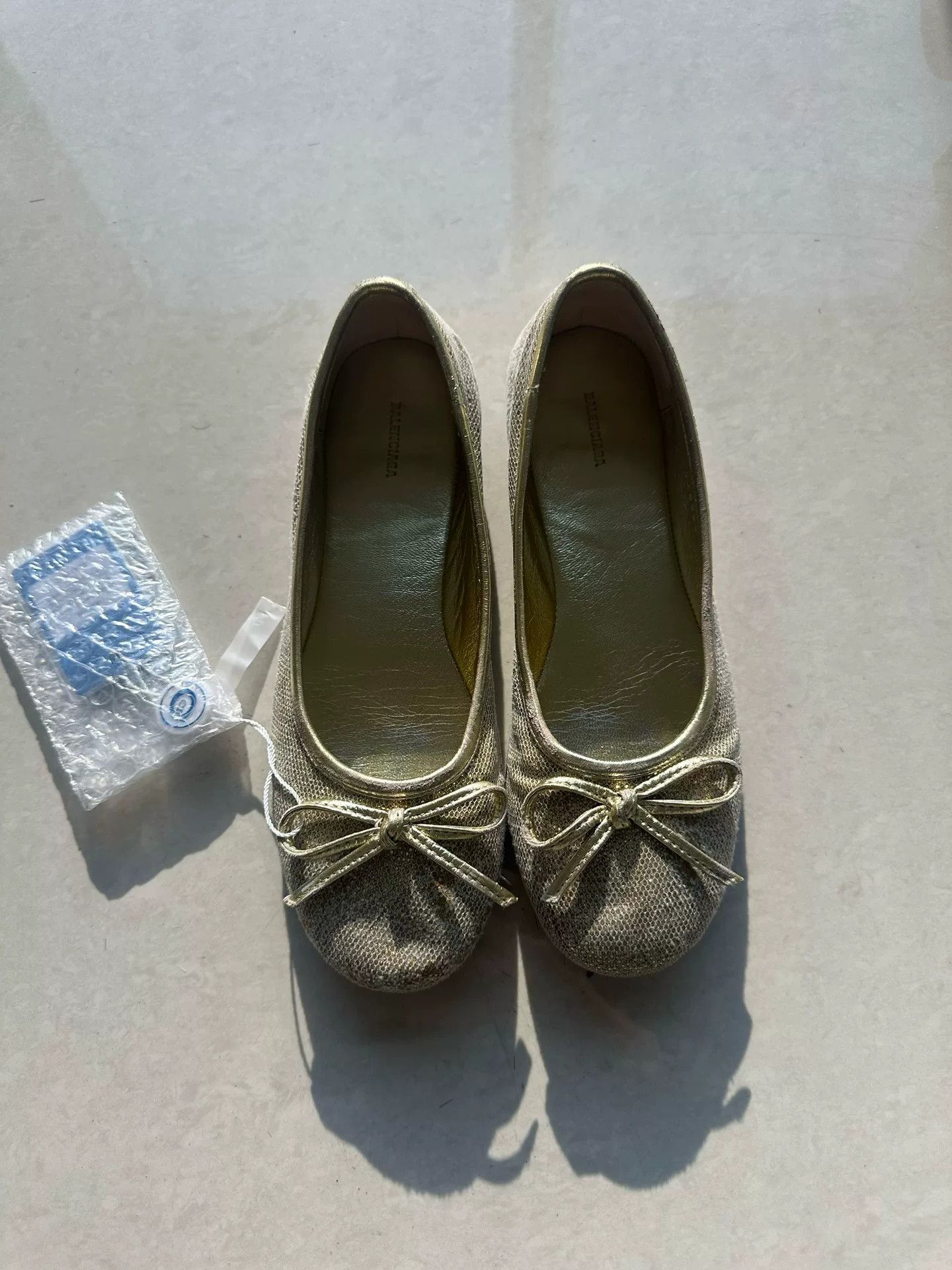 Balenciaga Balenciaga Ballerina Shoes with Bow Size US 6 / IT 36 - 1 Thumbnail