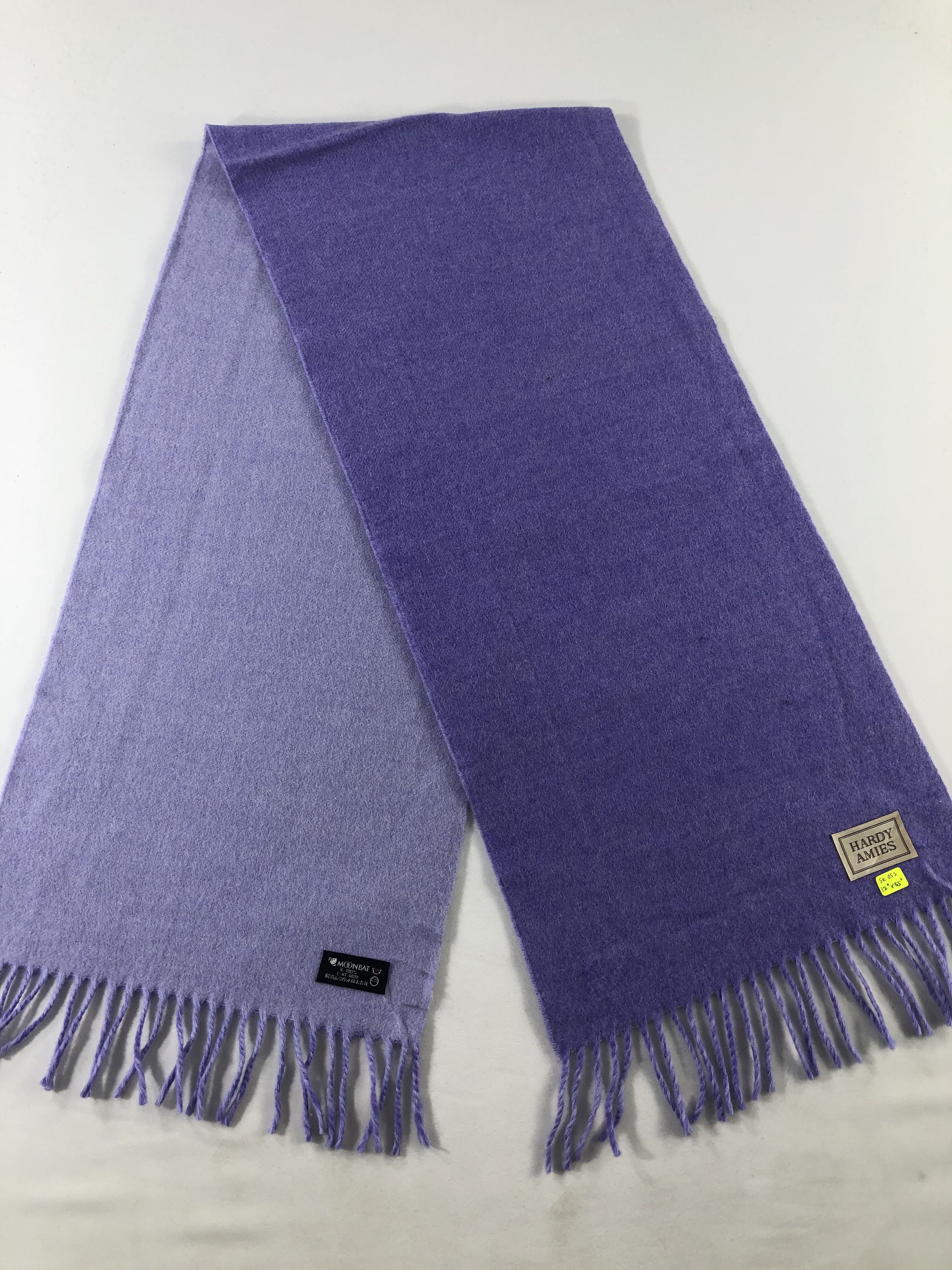 Hardy Amies Hardy Amies Scarf Cashmere / Muffler / Neckwear Size ONE SIZE - 2 Thumbnail