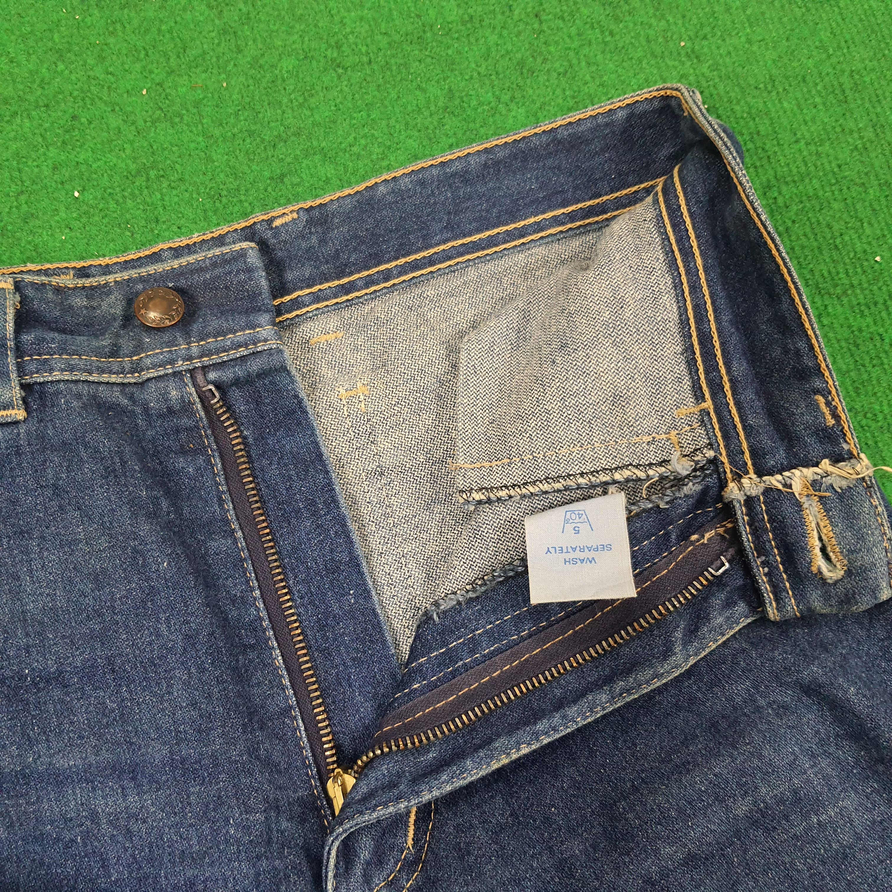 Other Vintage West-Coast Baggy Denim Jeans Size US 29 - 9 Thumbnail