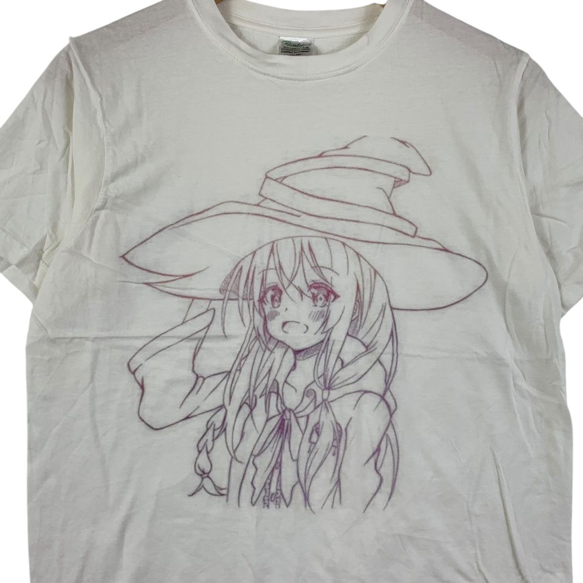Vintage HYDRA ARBORN ANIME Sentai Red Isekai De Boukensha Tee Shirt Size US M / EU 48-50 / 2 - 4 Thumbnail