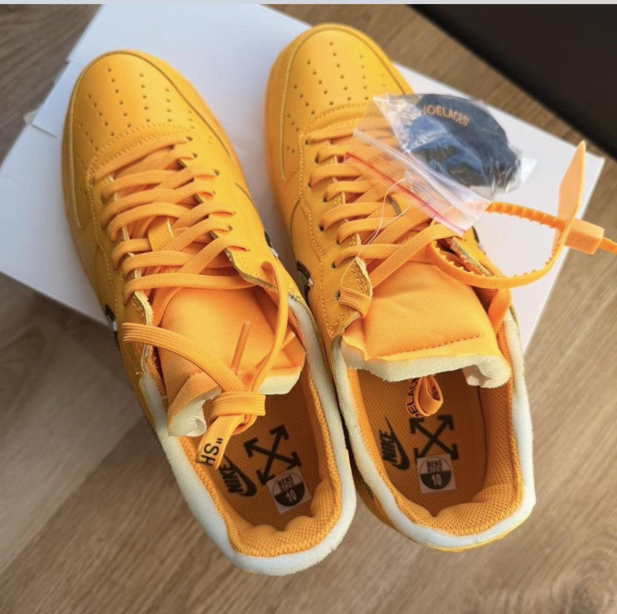 Nike × Off-White Nike Air Force 1 Low Size US 10 / EU 43 - 5 Thumbnail
