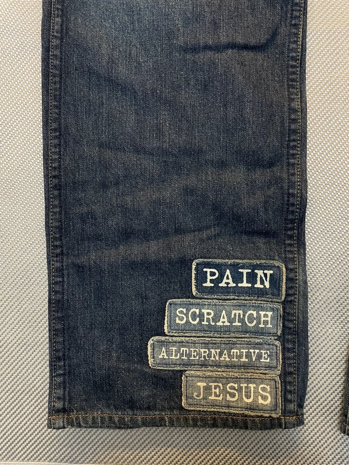Number (N)ine Number (n)ine ss03 denim jeans Size US 30 / EU 46 - 5 Thumbnail