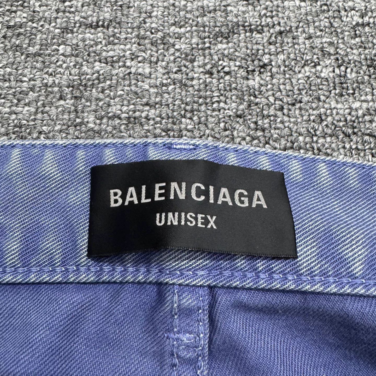 Balenciaga Balenciaga Graffiti Distressed Denim Pants. Size US 27 - 4 Thumbnail