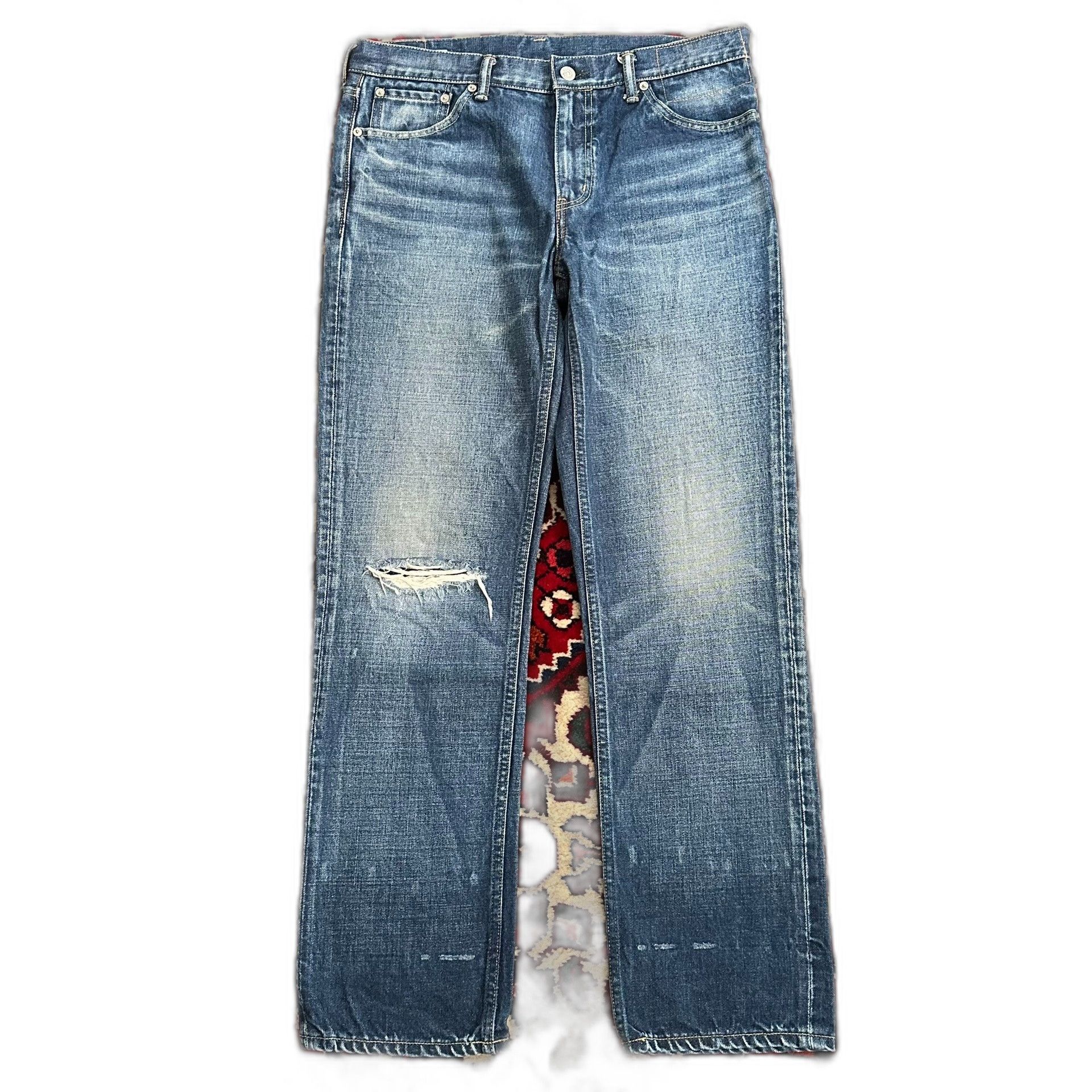 Visvim visvim 21ss 03d25 Jeans W34L30 Size US 34 / EU 50 - 1 Thumbnail