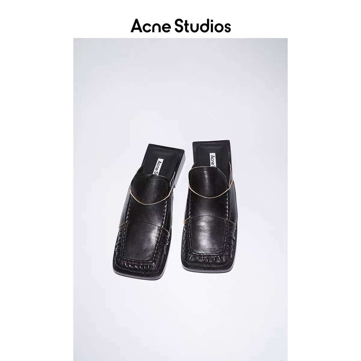 Acne Studios Acne 22ss Slides 38/39 In Stock Sale Size US 7.5 / IT 37.5 - 4 Thumbnail