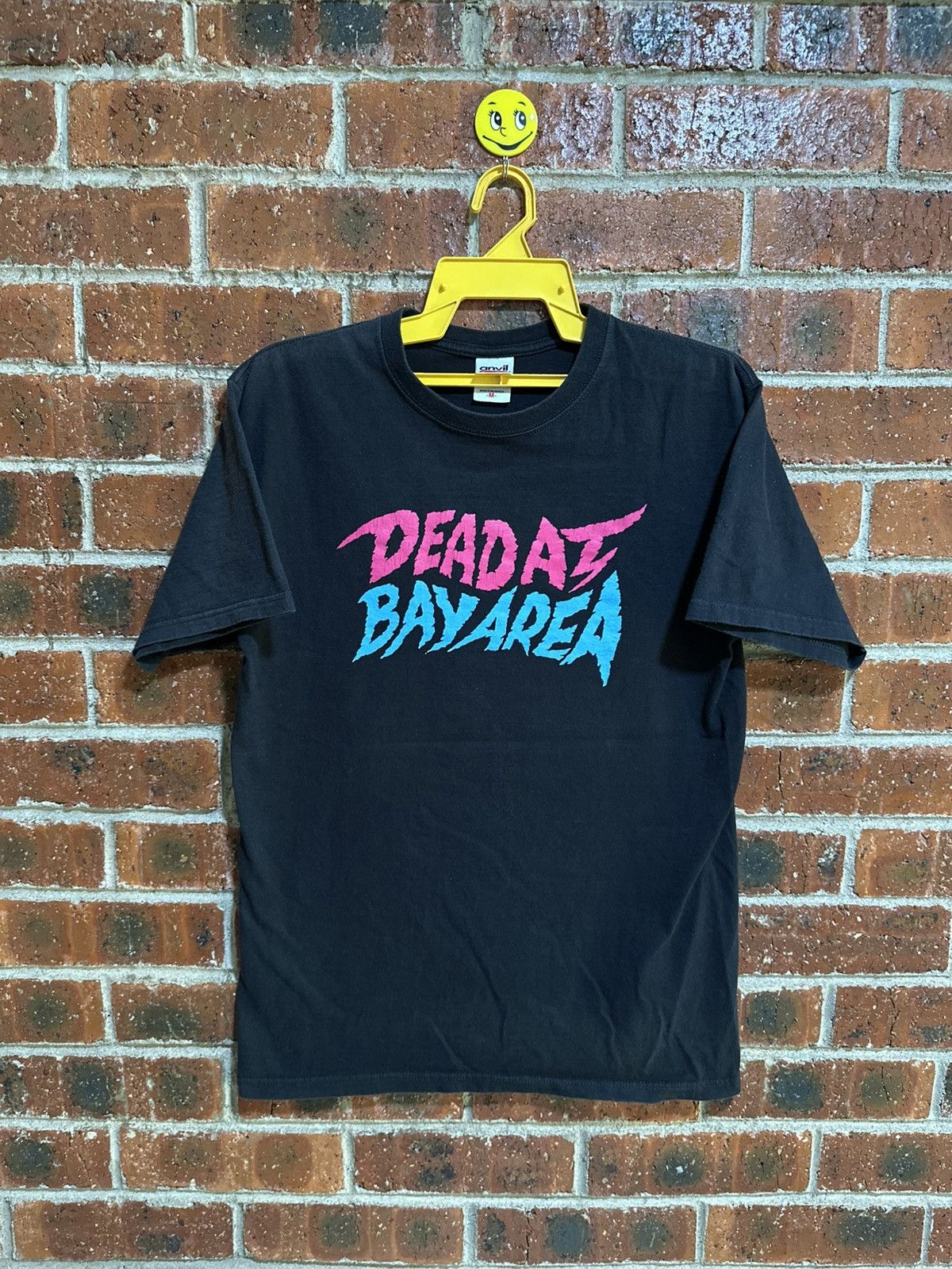 Band Tees × Japanese Brand × Vintage Vintage Ken Yokoyama Dead At Bay Area Faded Tee Size US M / EU 48-50 / 2 - 2 Thumbnail