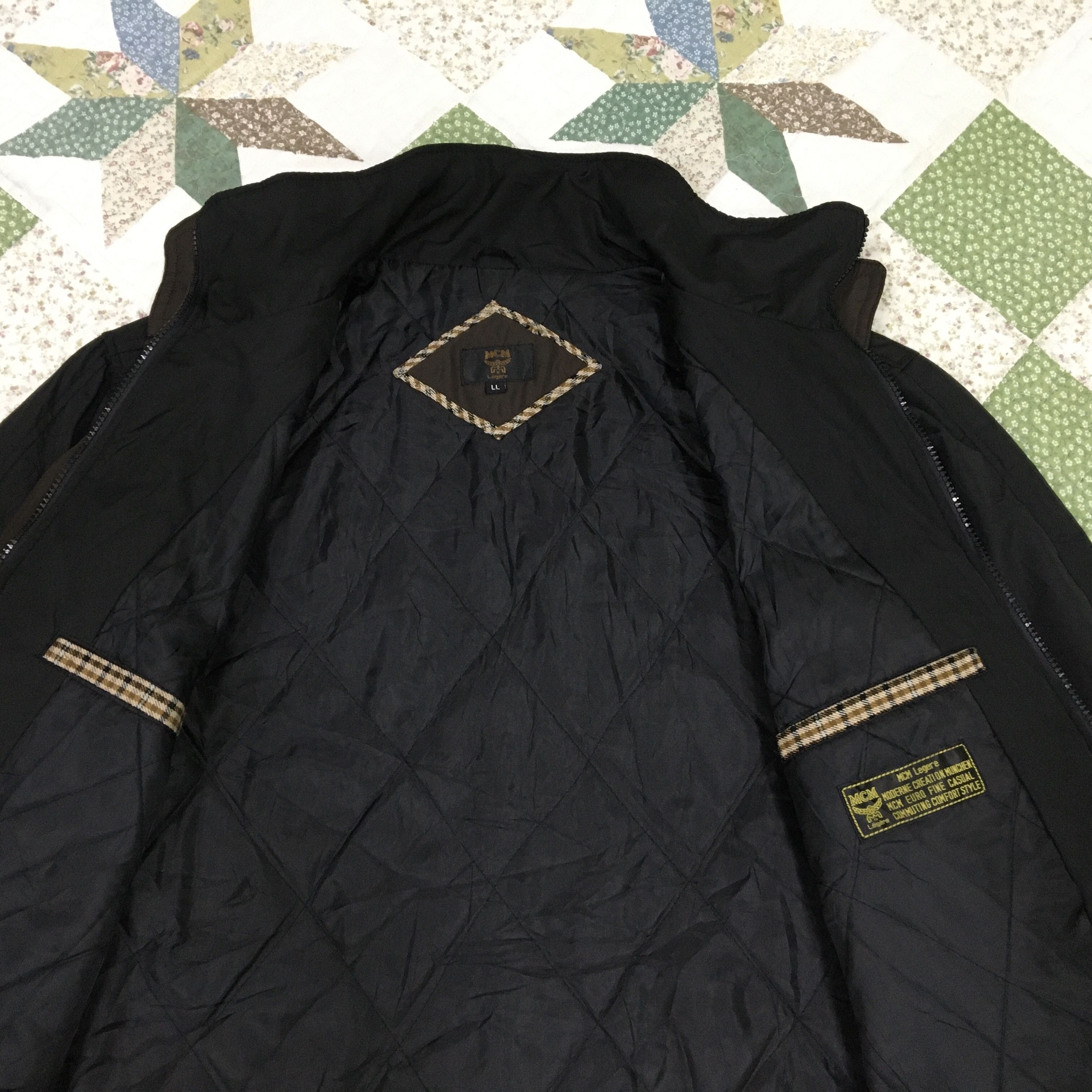 MCM MCM Zipped Up Long Jacket Size US L / EU 52-54 / 3 - 6 Thumbnail
