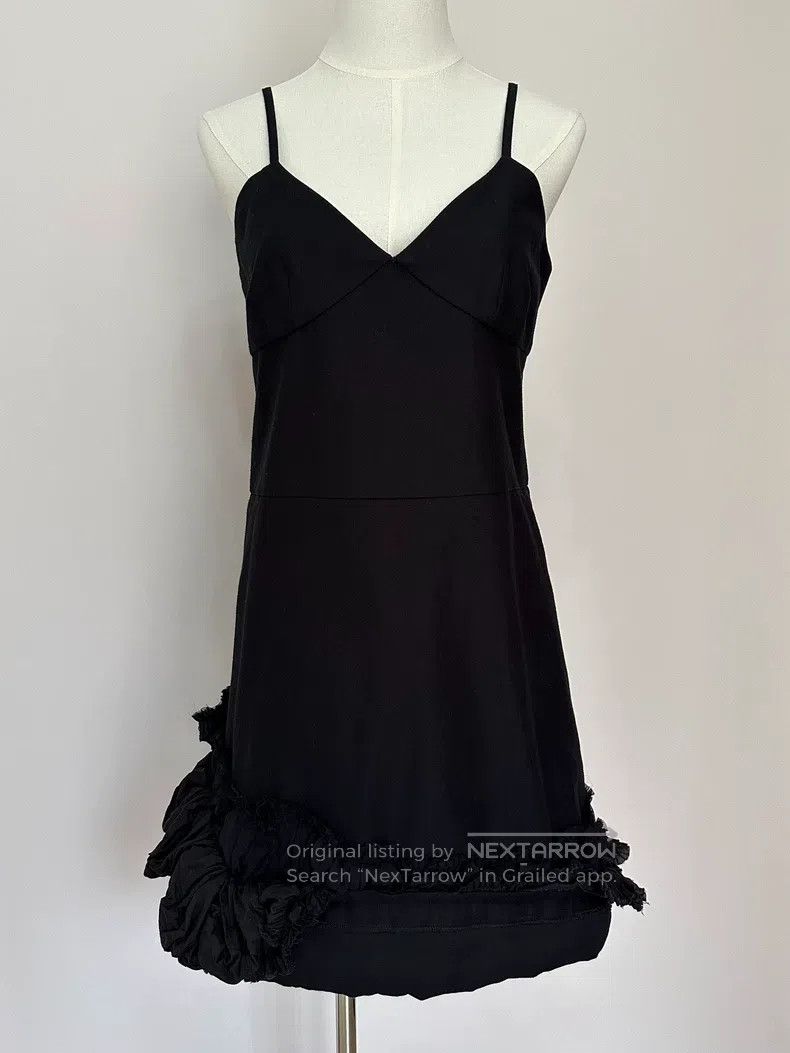 Comme des Garcons Comme Des Garcons Navy blue padded vest dress Size XS / US 0-2 / IT 36-38 - 1 Thumbnail
