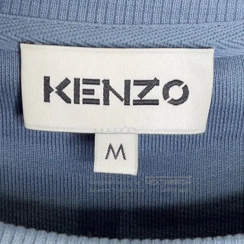 Kenzo KENZO Light Blue Cotton Dress for Women . Size M / US 6-8 / IT 42-44 - 4 Thumbnail