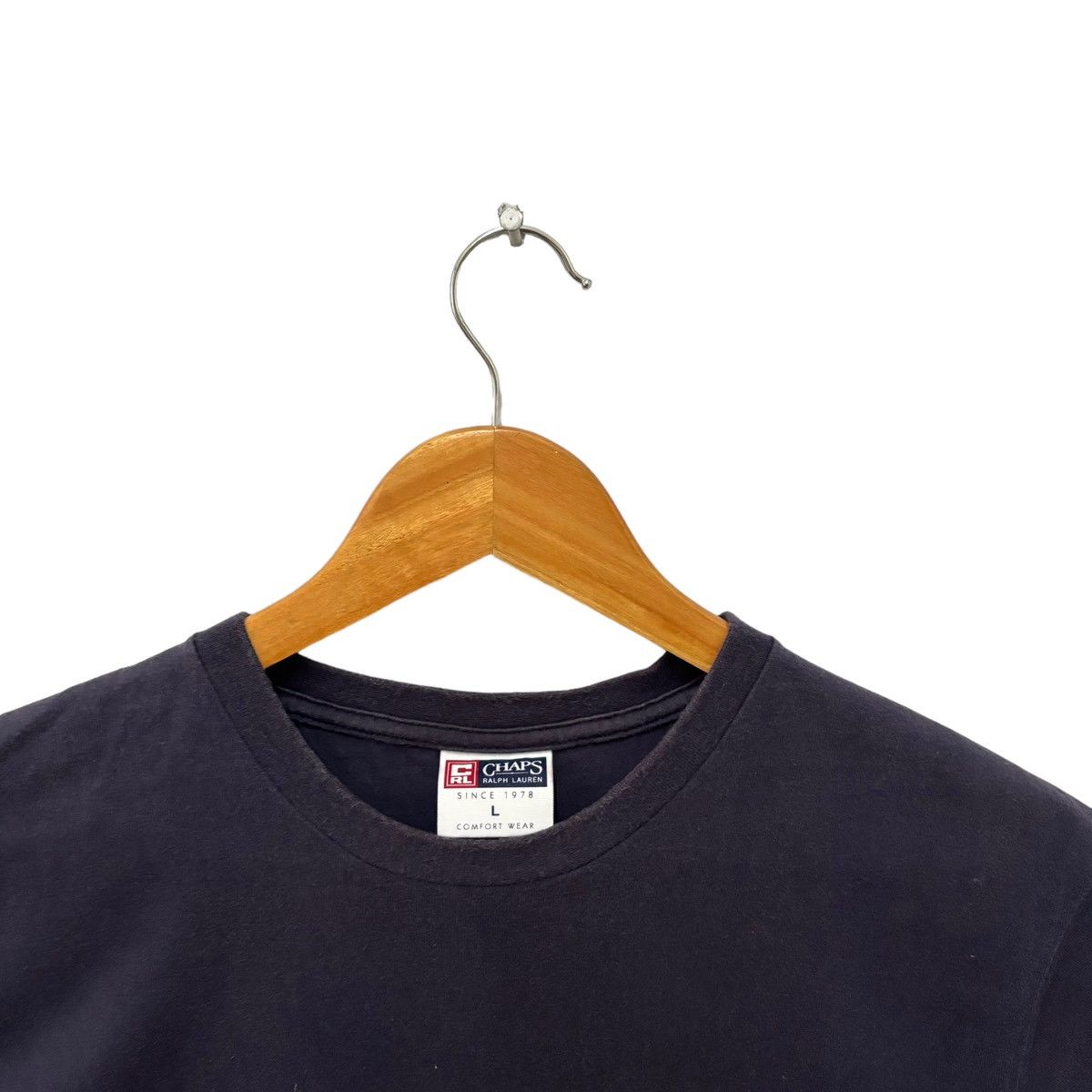 Chaps × Chaps Ralph Lauren × Polo Ralph Lauren Vintage Chaps Ralph Lauren Graphic Tshirt Size US M / EU 48-50 / 2 - 6 Thumbnail
