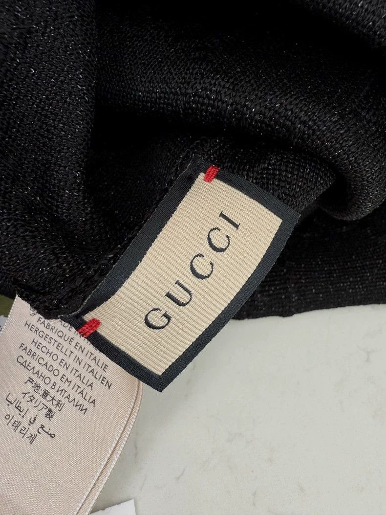 Gucci Gucci Brand New Knitted Beanie with Tag-2506 Size ONE SIZE - 2 Thumbnail