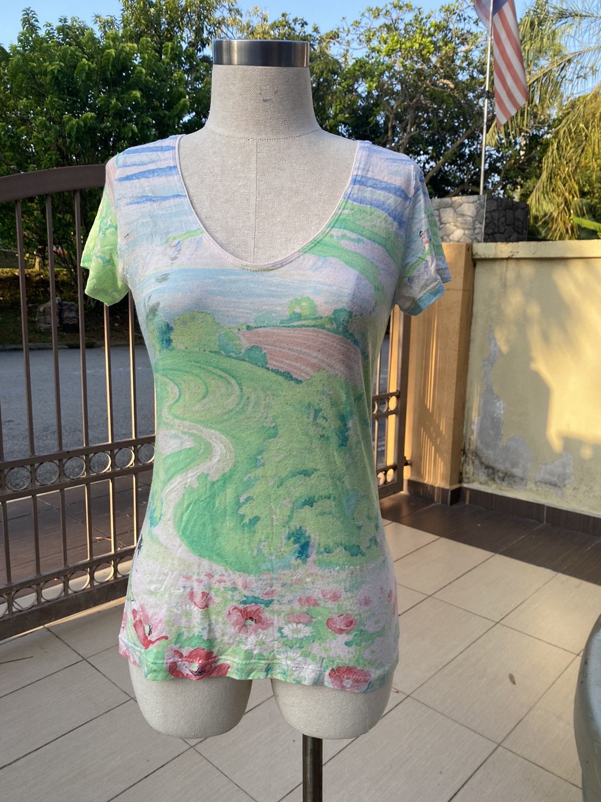 Issey Miyake ss01 tsumori chisato tee Size M / US 6-8 / IT 42-44 - 1 Thumbnail
