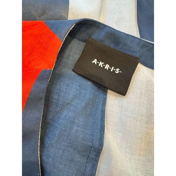 Akris Akris Color Block Dress Size 14 Size XL / US 12-14 / IT 48-50 - 3 Thumbnail