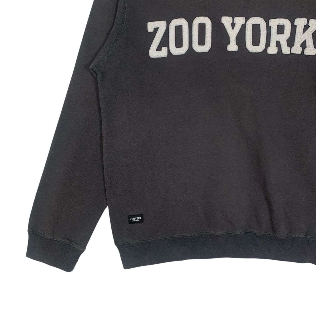 Japanese Brand × Zoo York Zoo York StreetWear AmericanBrand Outdoor Sweatshirt Sweate Size US M / EU 48-50 / 2 - 5 Thumbnail