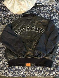 Supreme Ma 1 Jacket | Grailed