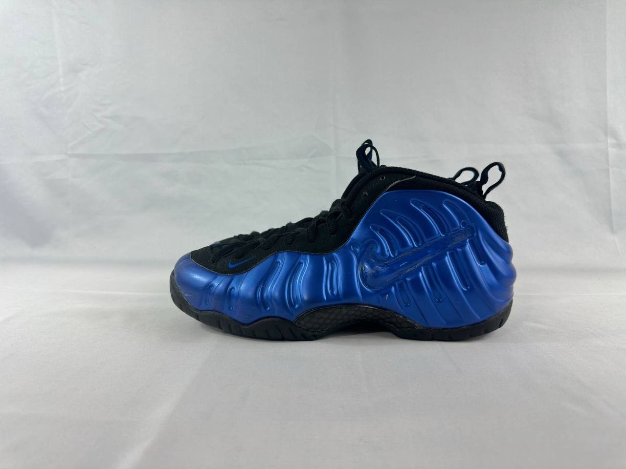 Nike Nike Foamposite Pro B Varsity Royal Black 2001 Shoes Size US 10.5 / EU 43-44 - 9 Thumbnail