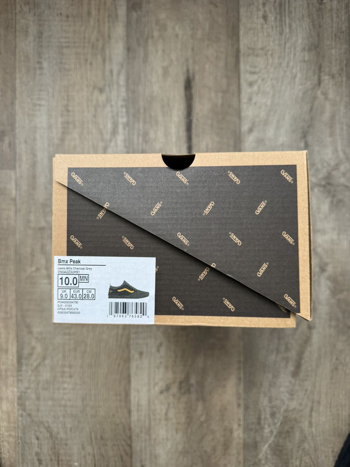 Vans Vans x Lewis Mills BMX Shoe Size US 10 / EU 43 - 7 Thumbnail