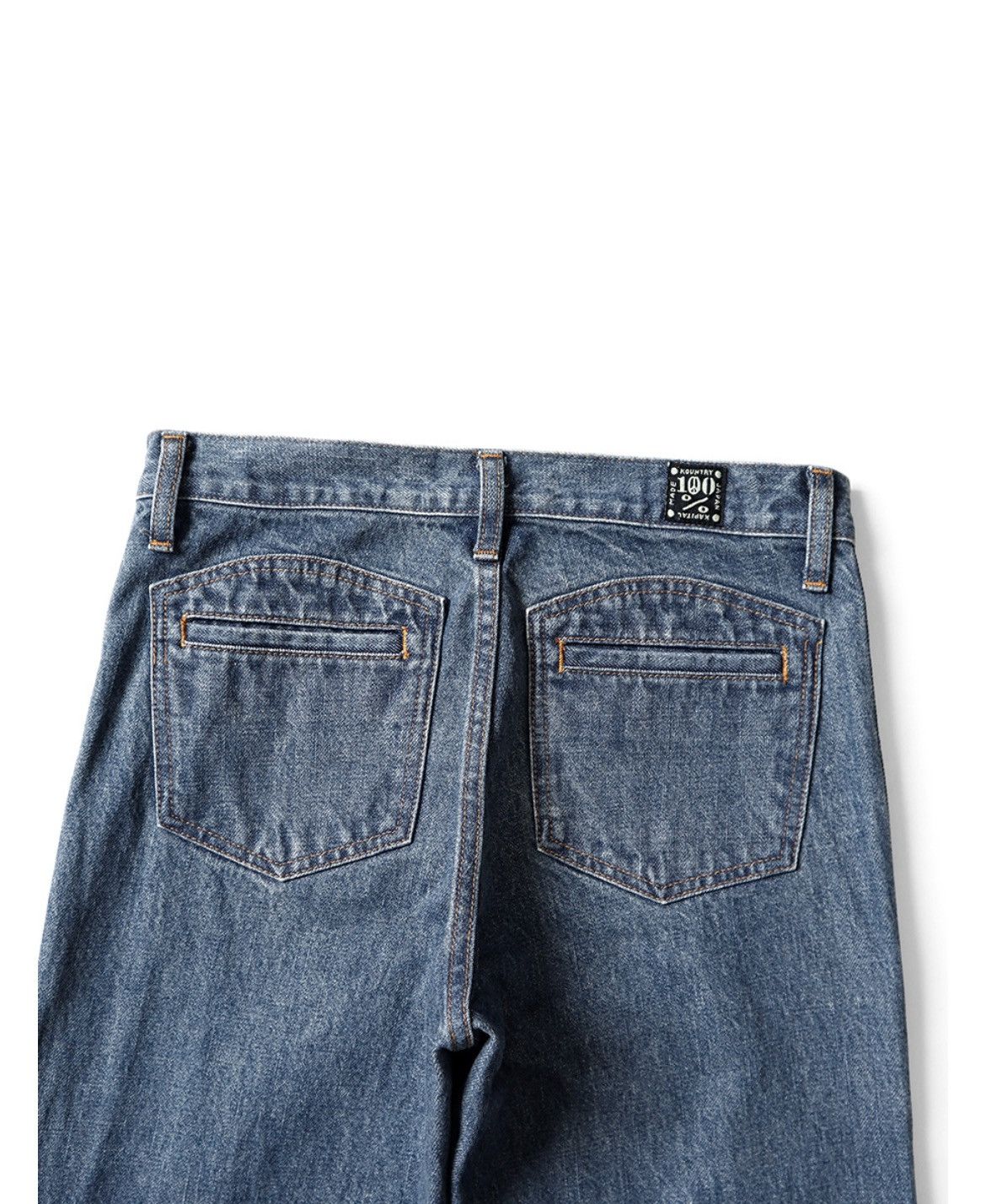Kapital Kapital 14oz flare denim 5p okabellbo size 1 Size US 30 / EU 46 - 7 Thumbnail