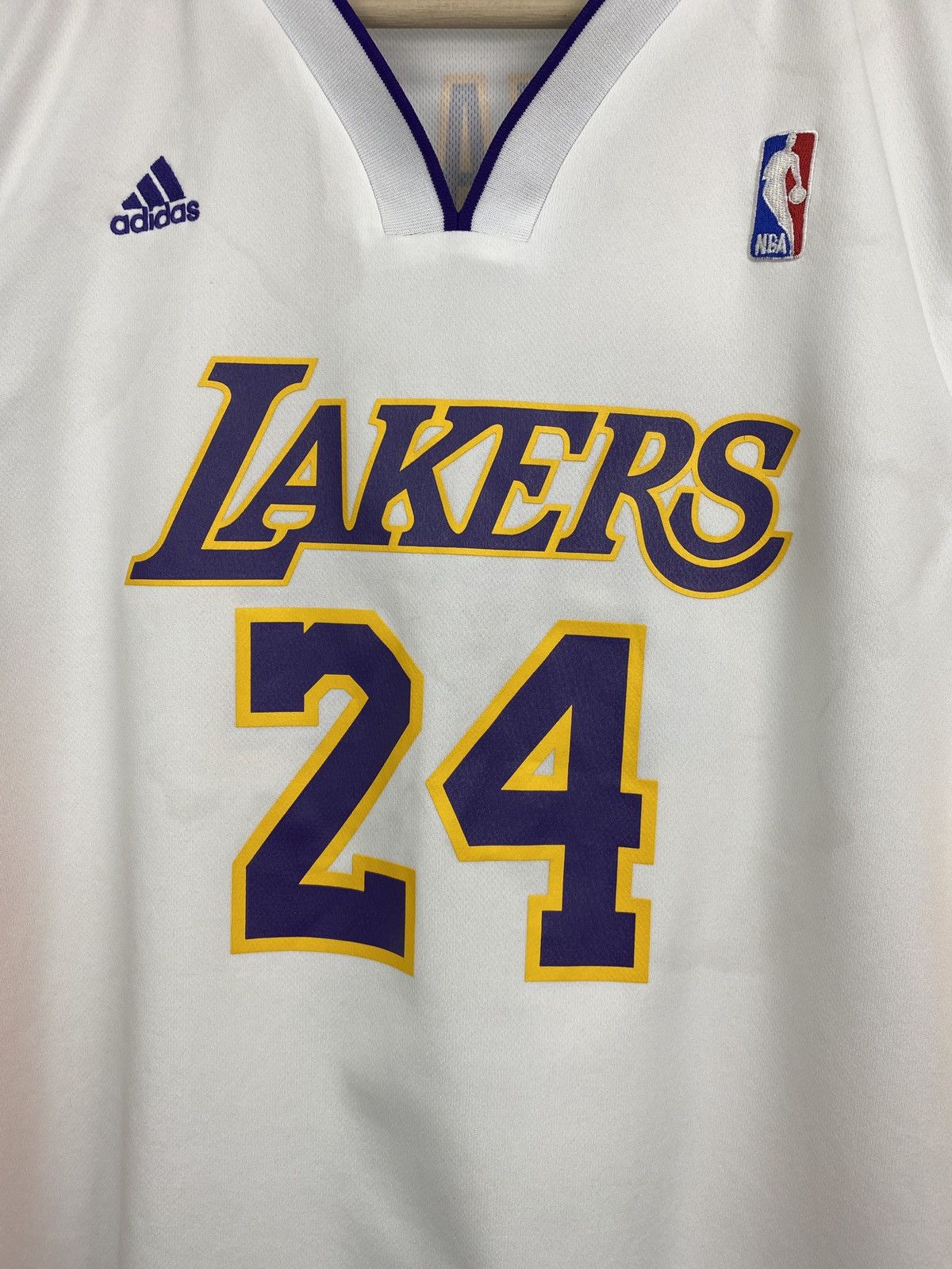 Adidas 🇺🇸 Vintage Kobe Bryant 24 Adidas L A Lakers 2014 Jersey Rare Size US M / EU 48-50 / 2 - 5 Thumbnail