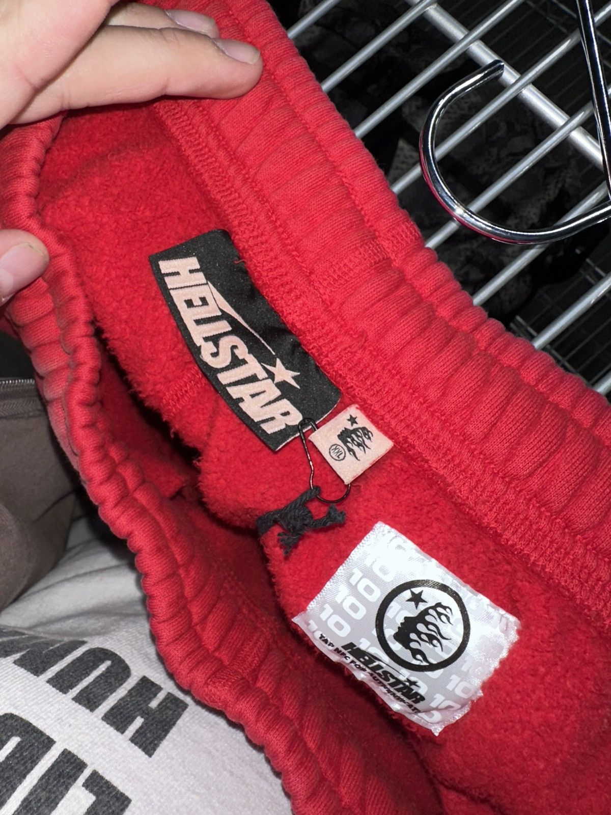 HELLSTAR HELLSTAR SPORT RED SWEATPANTS SIZE XXL -NEW Size US 40 / EU 56 - 7 Thumbnail