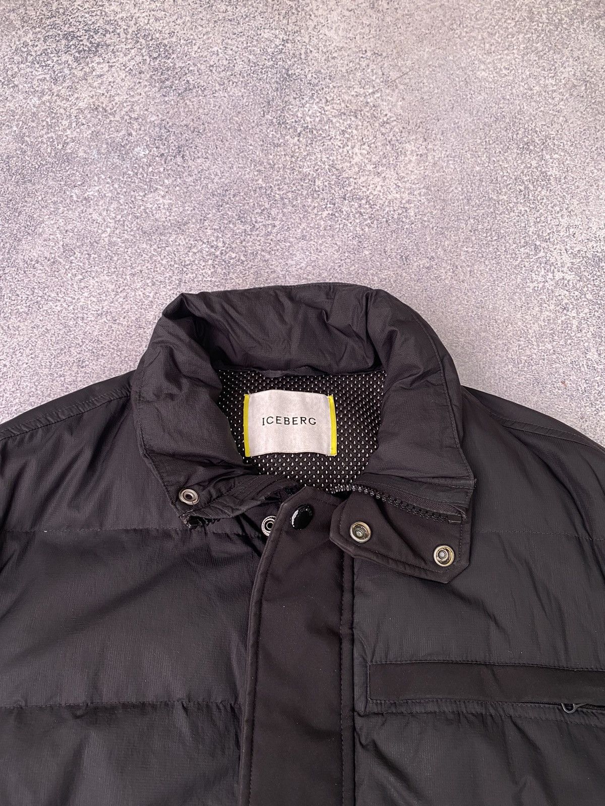 Iceberg × Vintage Vintage Iceberg Black Puffer Jacket Size US M / EU 48-50 / 2 - 6 Thumbnail