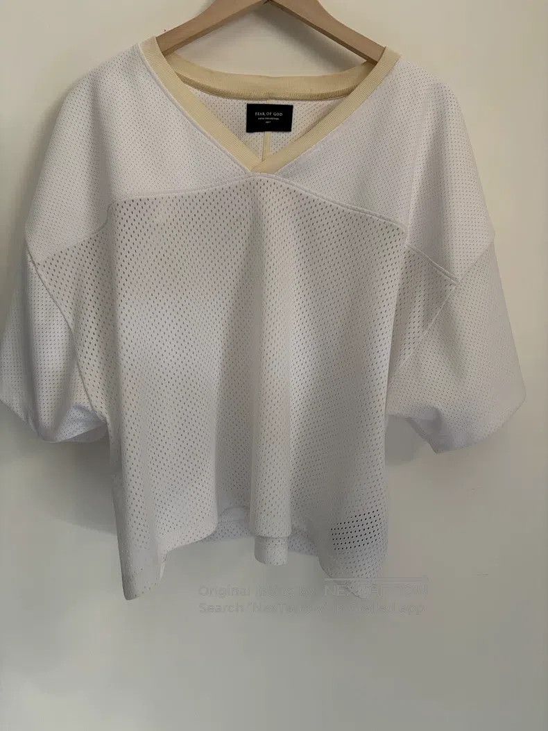 Fear of God Fear of God 5th medal mesh short sleeves Size US S / EU 44-46 / 1 - 1 Thumbnail