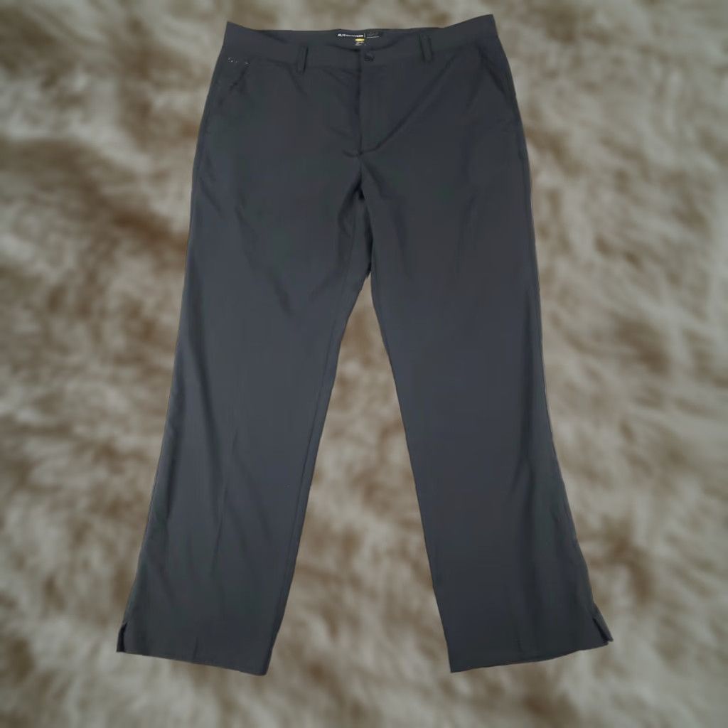 Vintage Greg Norman Black Chino Pants Mens 38x30 Flat Front Casual Trousers Size US 38 / EU 54 - 1 Thumbnail