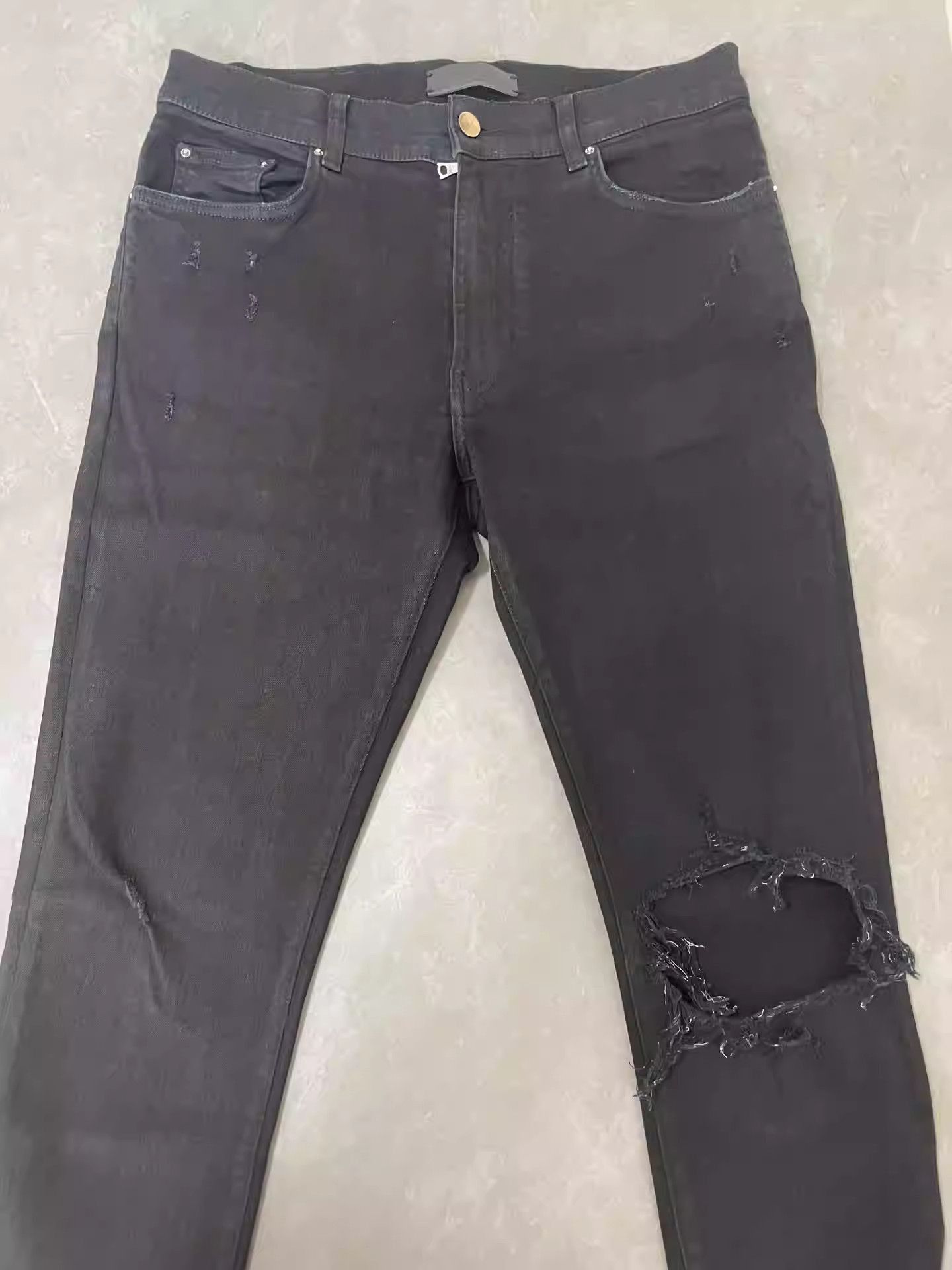 Amiri Amiri jeans 2-2505 Size US 32 / EU 48 - 1 Thumbnail
