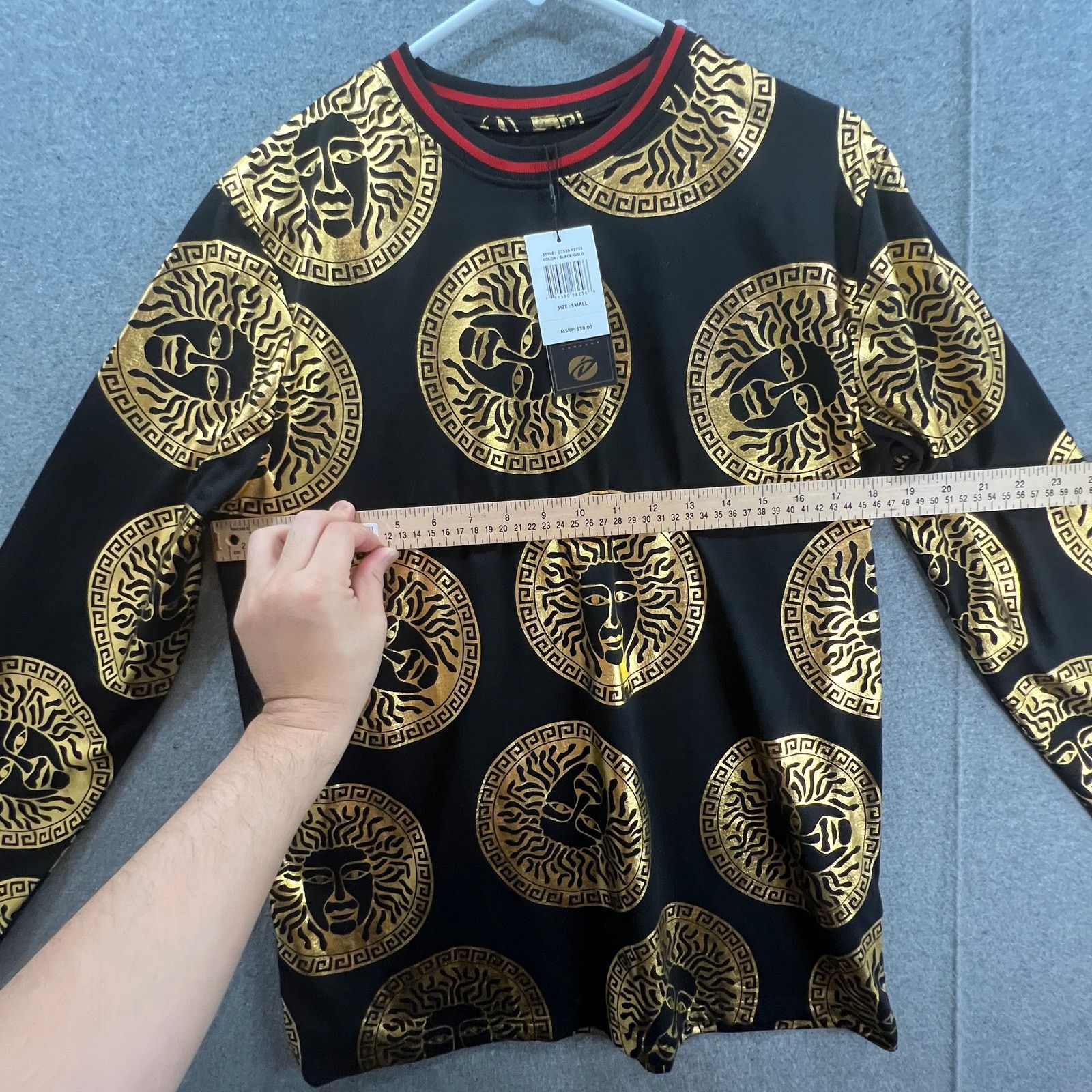 Other Drill Clothing Shirt Adult Small Long Sleeve Shirt Size S / US 4 / IT 40 - 8 Thumbnail