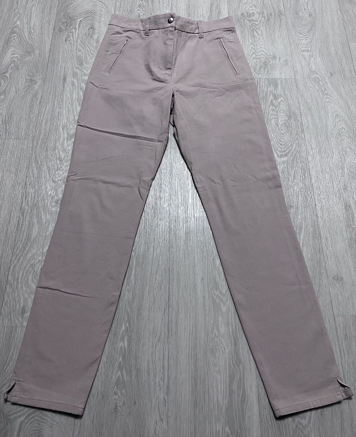 Belstaff Belstaff Beige Cotton Functional Casual Trouser Stretch Pant Size 30" / US 8 / IT 44 - 8 Thumbnail