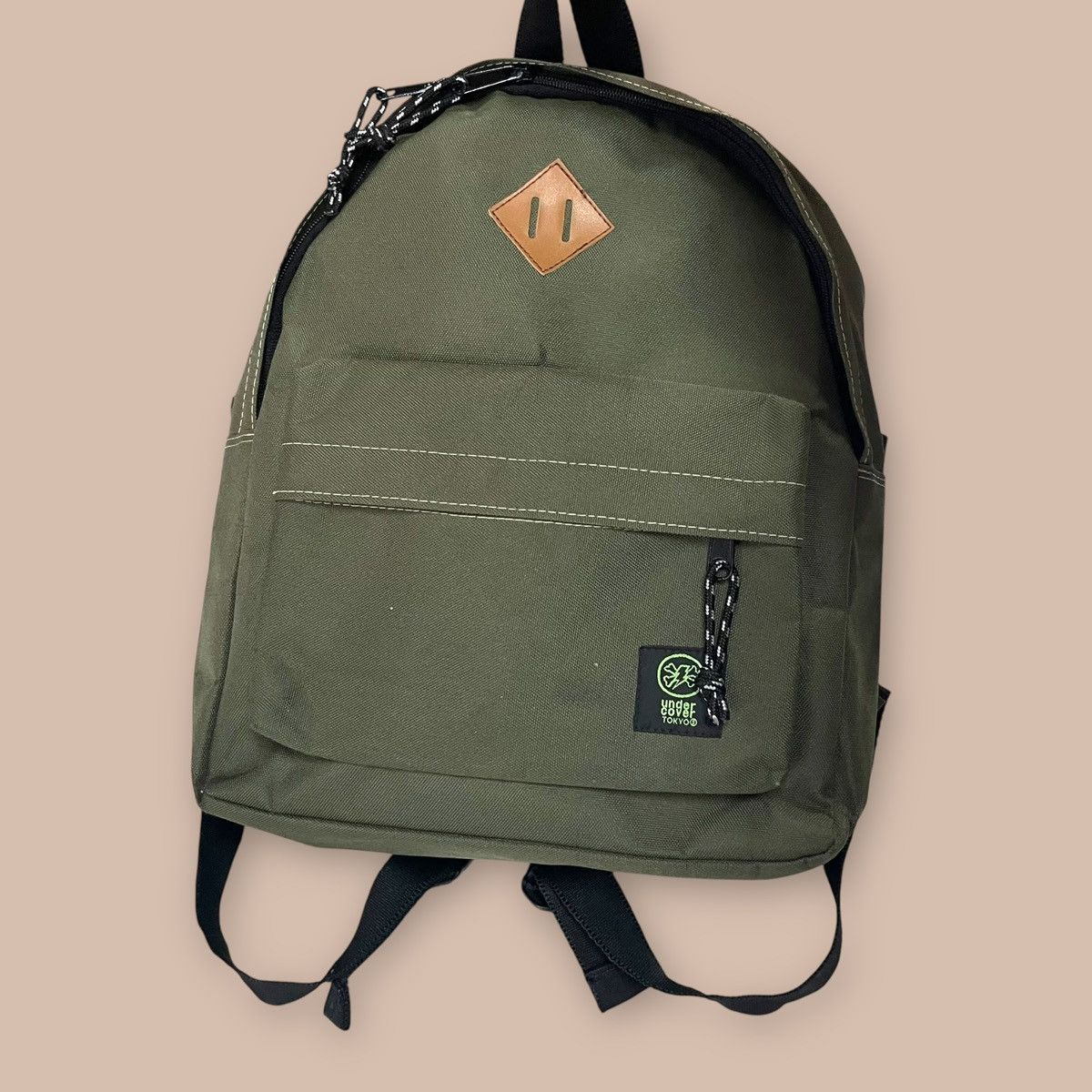 Undercover OG90's-2000's UNDERCOVER Military Green Backpack Size ONE SIZE - 2 Thumbnail