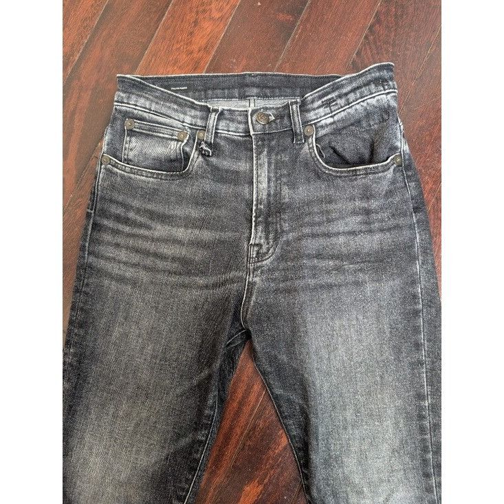 R13 R13 High Rise Skinny Jeans - Morrison Black Size 27" / US 4 / IT 40 - 3 Thumbnail