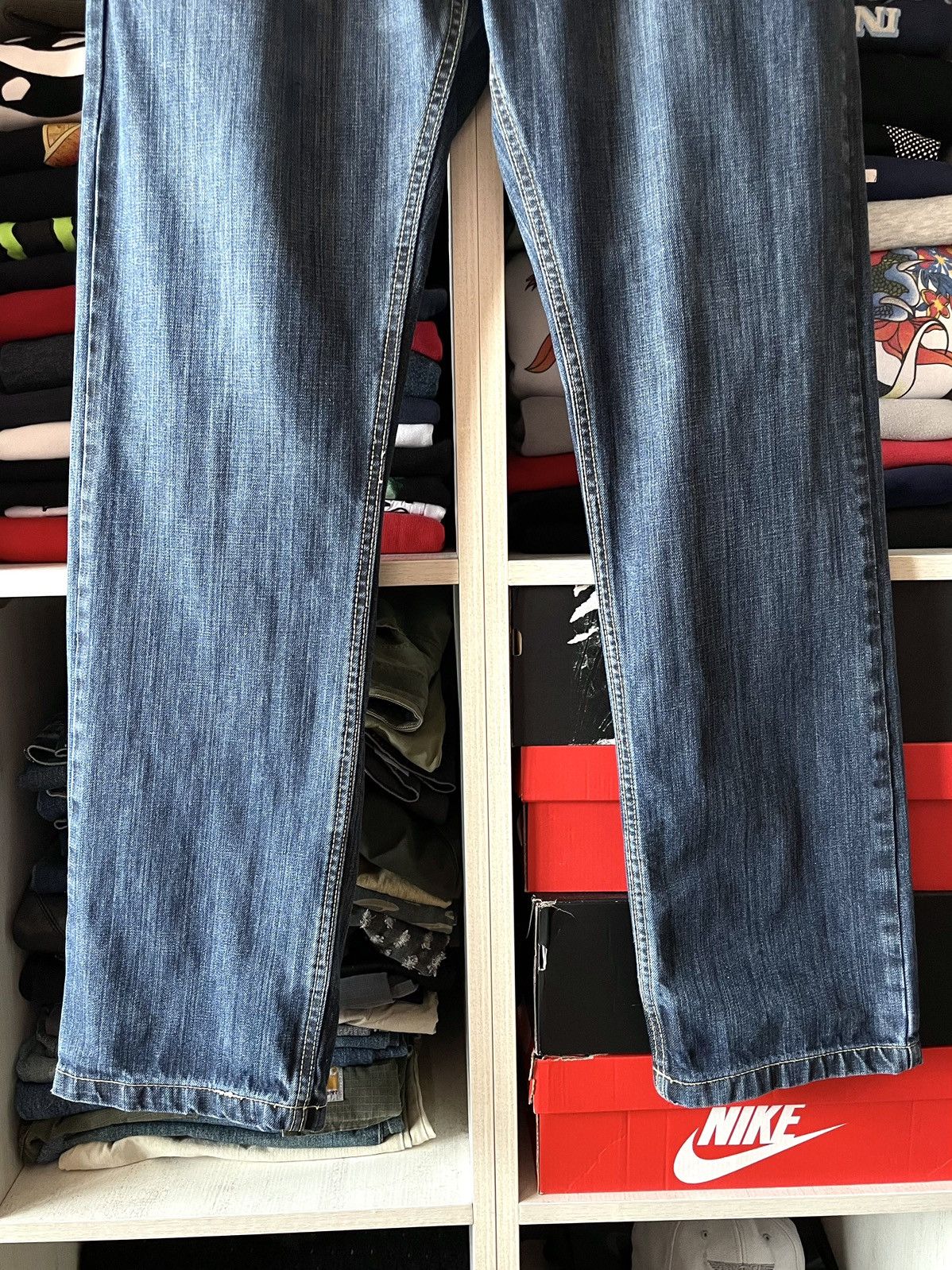 Southpole Vintage Y2K Southpole Embroidered Cyber Grunge Denim Jeans Size US 34 / EU 50 - 10 Thumbnail