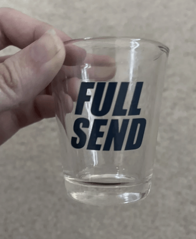 Full Send Full Send Nelk Boys Shot Glasses RARE SOLD OUT 2019 Size ONE SIZE - 3 Thumbnail
