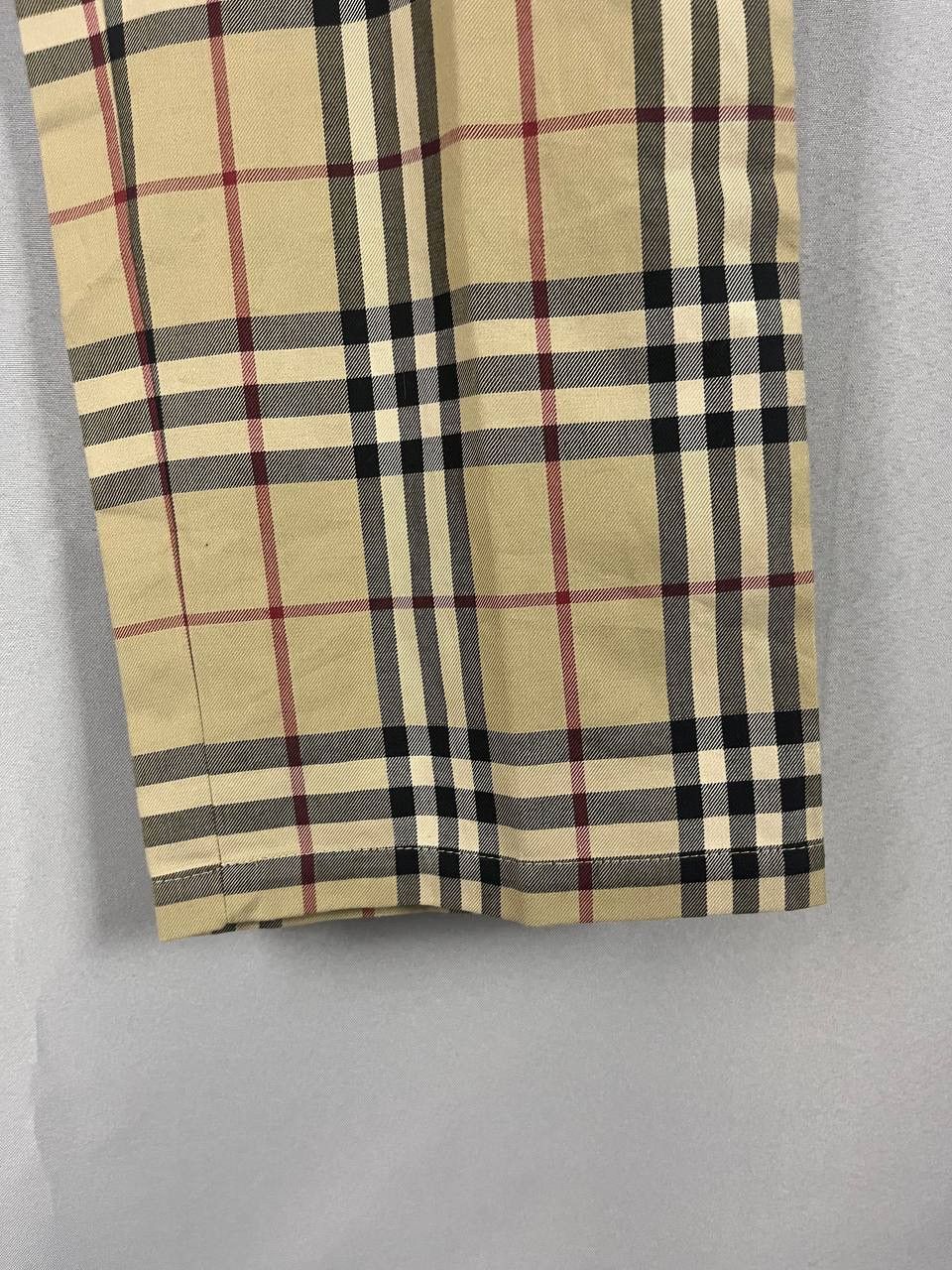 Burberry Burberry Nova Check Pants Classic Size US 34 / EU 50 - 4 Thumbnail