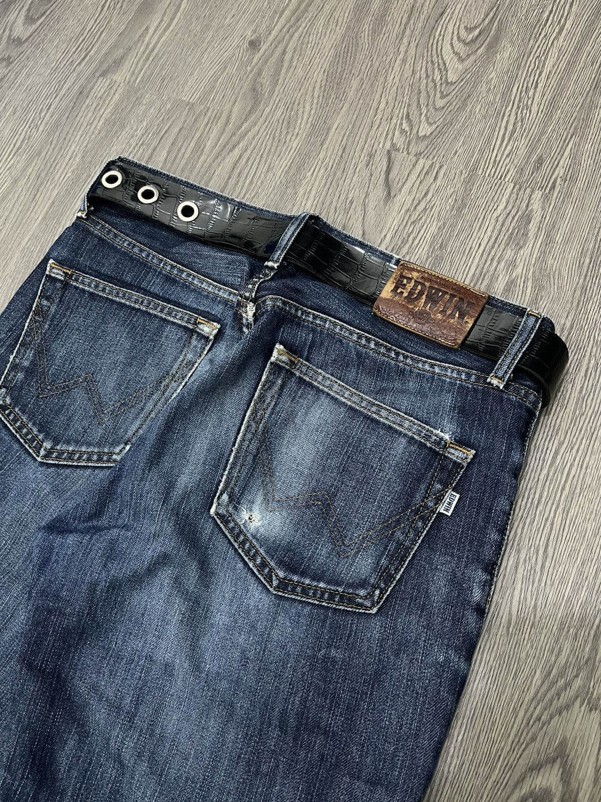 Japanese Brand 🇯🇵Edwin International basic Jeans 🇯🇵 Size US 31 - 11 Thumbnail