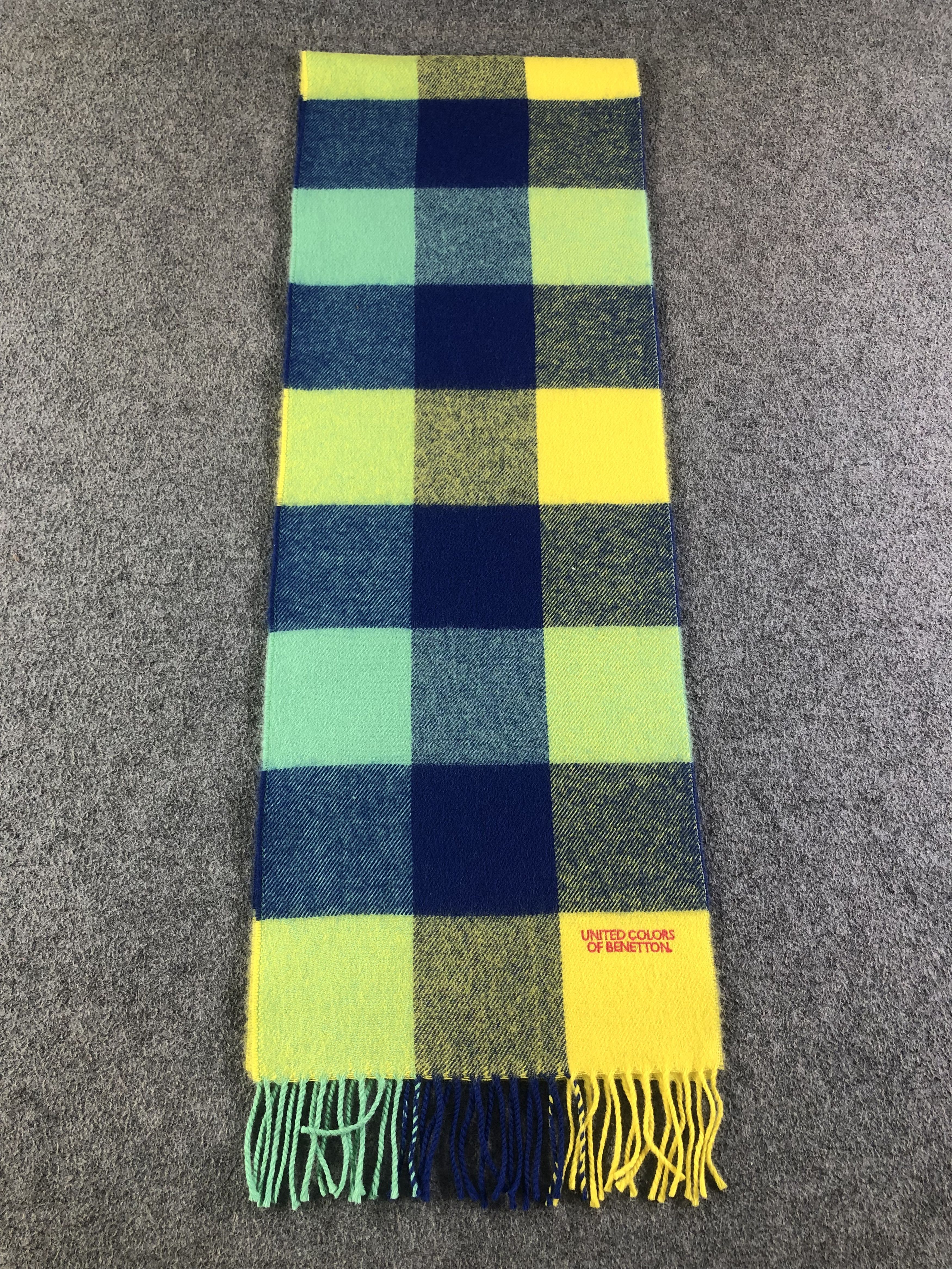 United Colors Of Benetton United Colors Of Benetton Scarf / Muffler / Neckwear SS1246 Size ONE SIZE - 2 Thumbnail