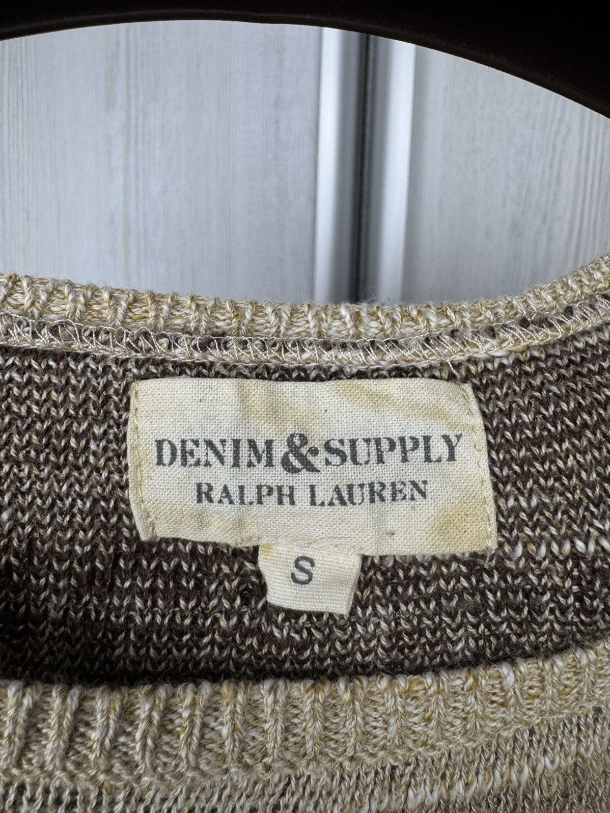 Denim & Supply Ralph Lauren DENIM & SUPPLY RALPH LAUREN Aztec Print Navajo Knit Sweater Size S / US 4 / IT 40 - 8 Thumbnail