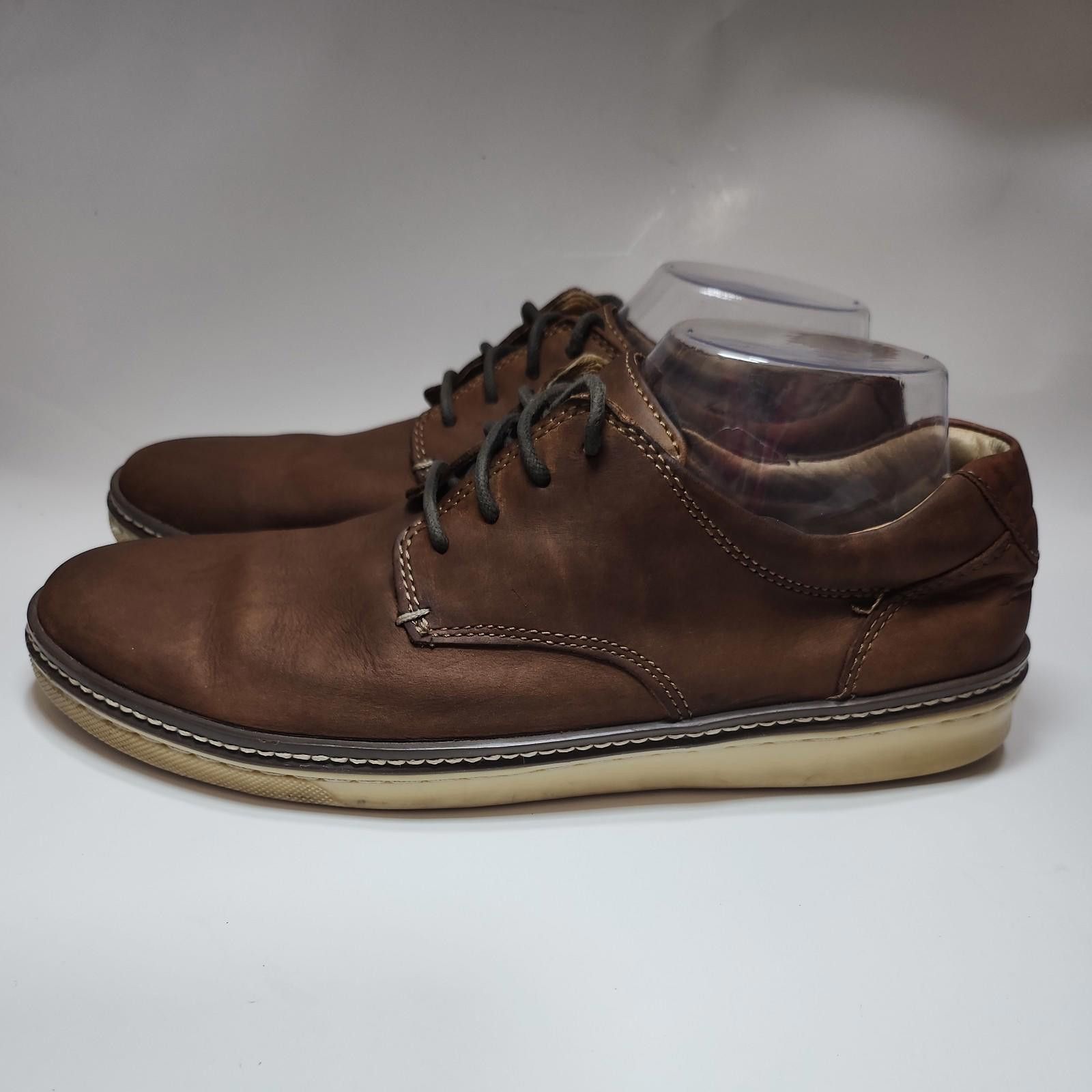 Johnston & Murphy Johnston & Murphy McGuffey Tan Oiled Grain Plain Toe Sz US9 Size US 9 / EU 42 - 1 Thumbnail