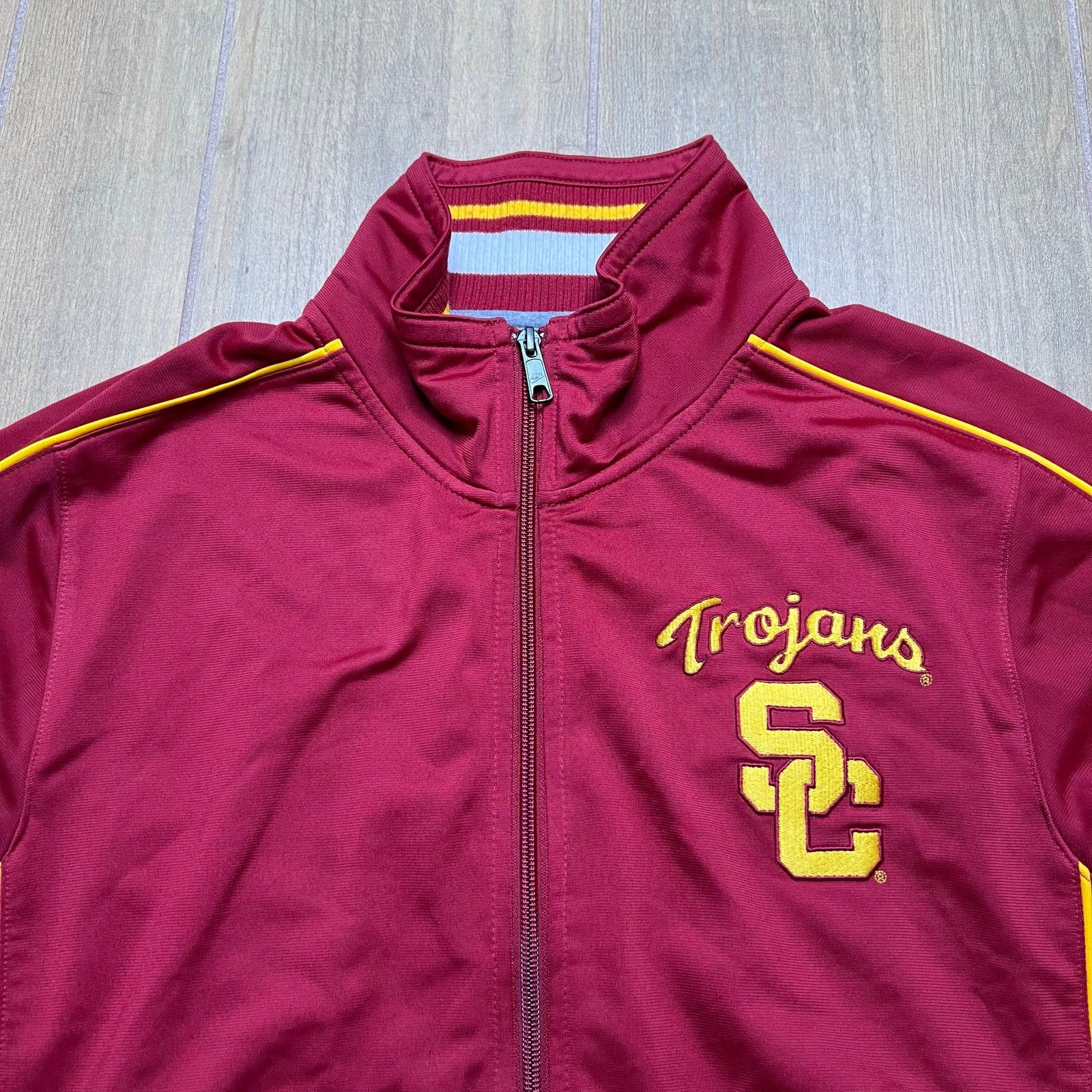 Nike Nike USC Trojans Track Jacket Men’s M Red Full Zip Swoosh Size US M / EU 48-50 / 2 - 9 Thumbnail