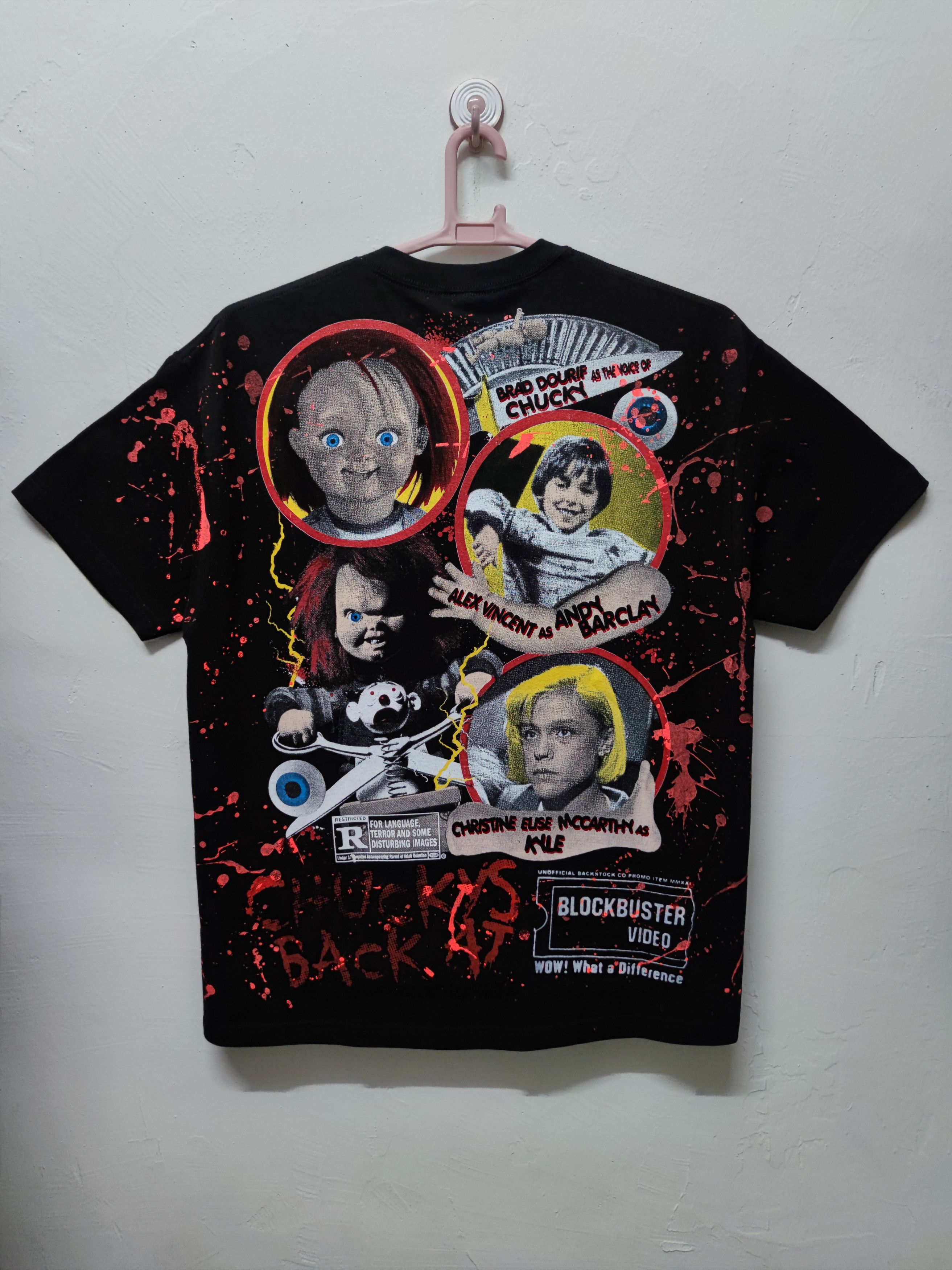 Other BackStockCo Chucky T-shirt Size US XL / EU 56 / 4 - 6 Thumbnail