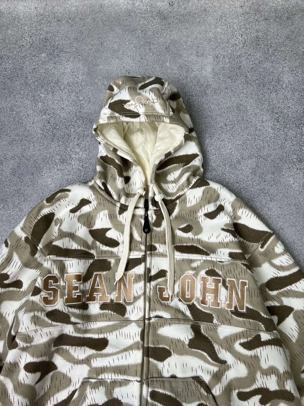 Japanese Brand × Vintage Vintage Ed Hardy Style Japanese Rap Archival Hoodie Size US XL / EU 56 / 4 - 5 Thumbnail