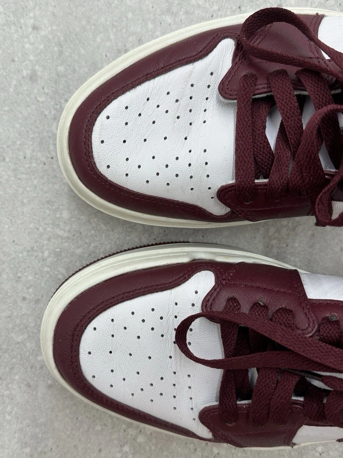 Nike Nike Air Jordan 1 Elevate Low Dark Beetroot W Womens Sneaker Size US 8.5 / IT 38.5 - 7 Thumbnail