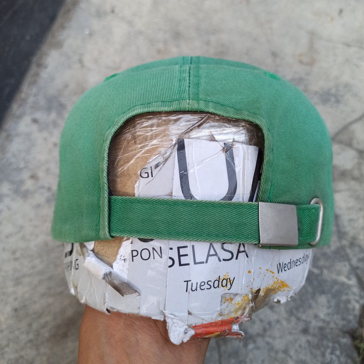 Other Green casual hat tennis boy Size ONE SIZE - 5 Thumbnail