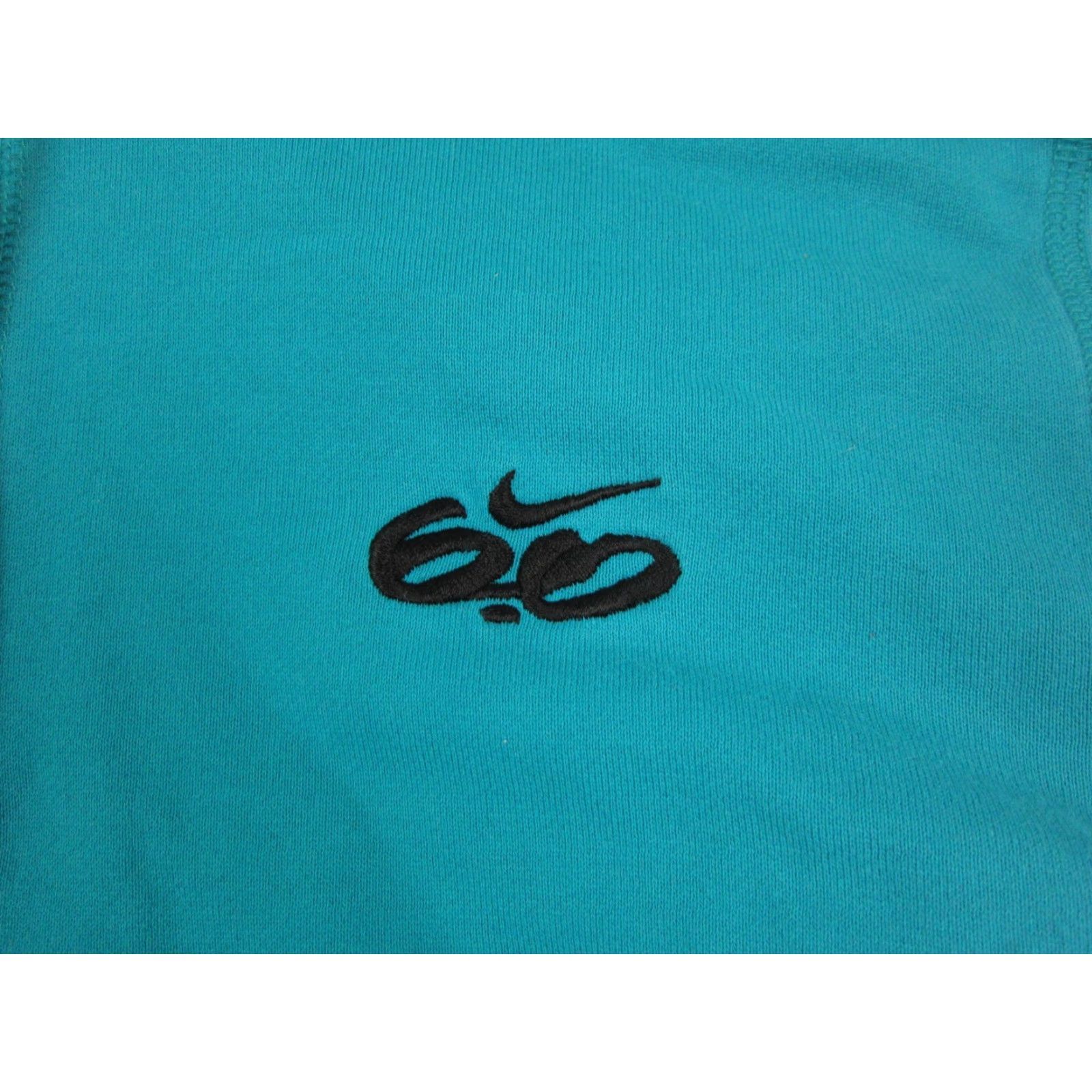 Nike Nike SB 6 Icon Hoodie Mens Large Blue Swoosh Sweatshirt Full Zip Up Logo 80s 90s Cotton Spandex Fleece Light Weight Gym Training Size US L / EU 52-54 / 3 - 3 Thumbnail