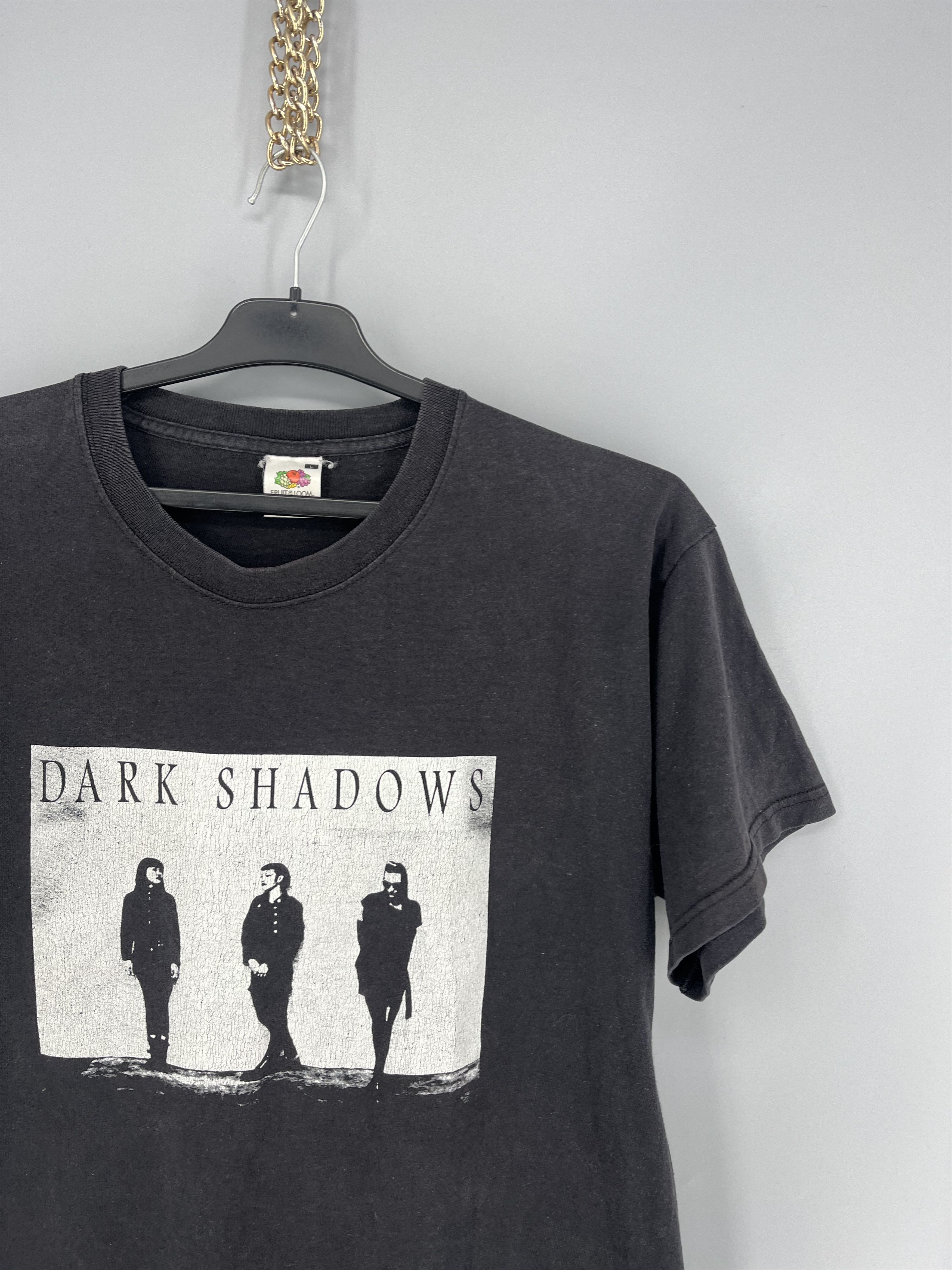 Vintage Vintage 90’s Dark Shadows T Shirt Size L Size US L / EU 52-54 / 3 - 5 Thumbnail