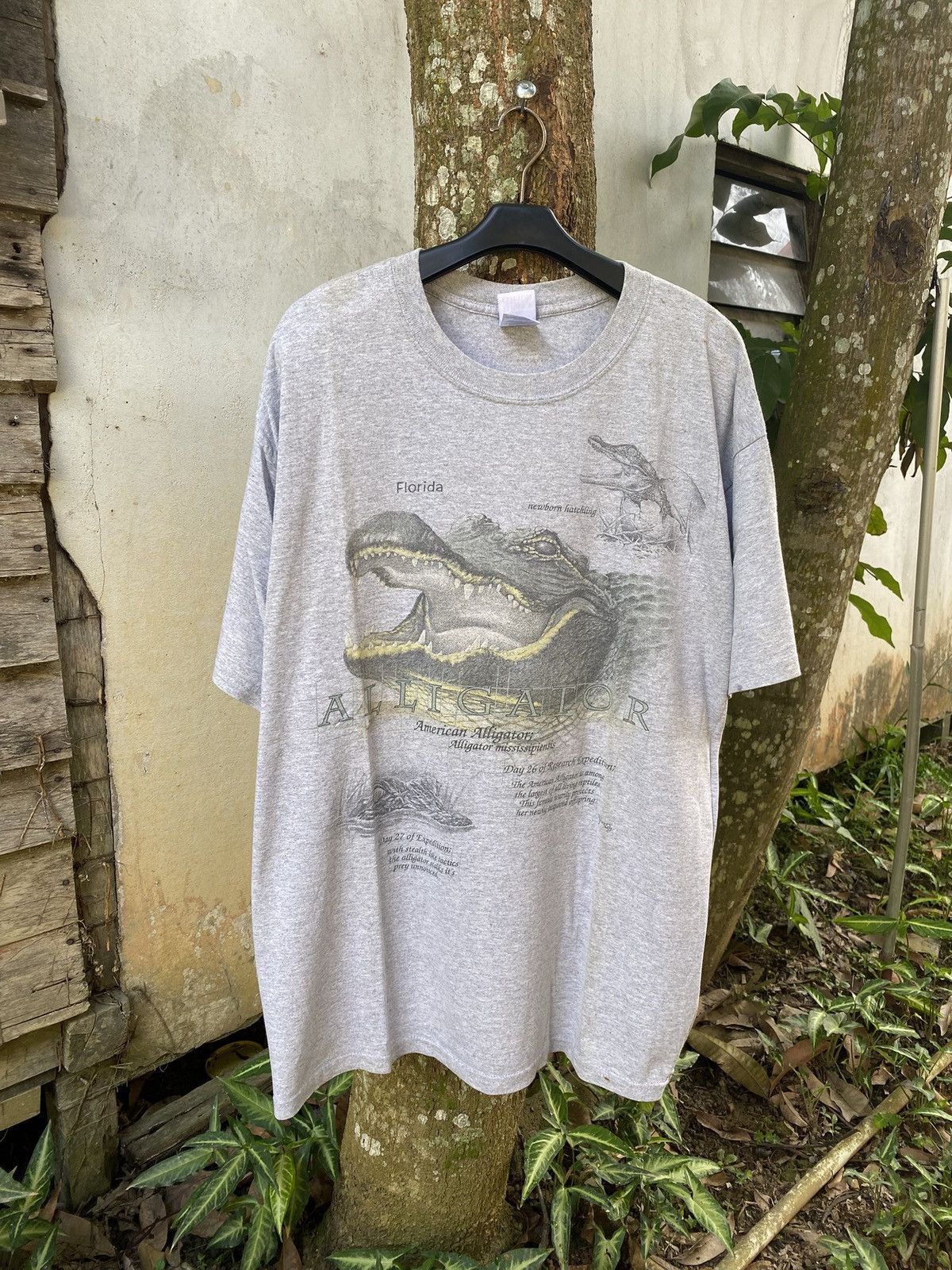 Gildan × Vintage ALLIGATOR VINTAGE Size US XL / EU 56 / 4 - 1 Thumbnail